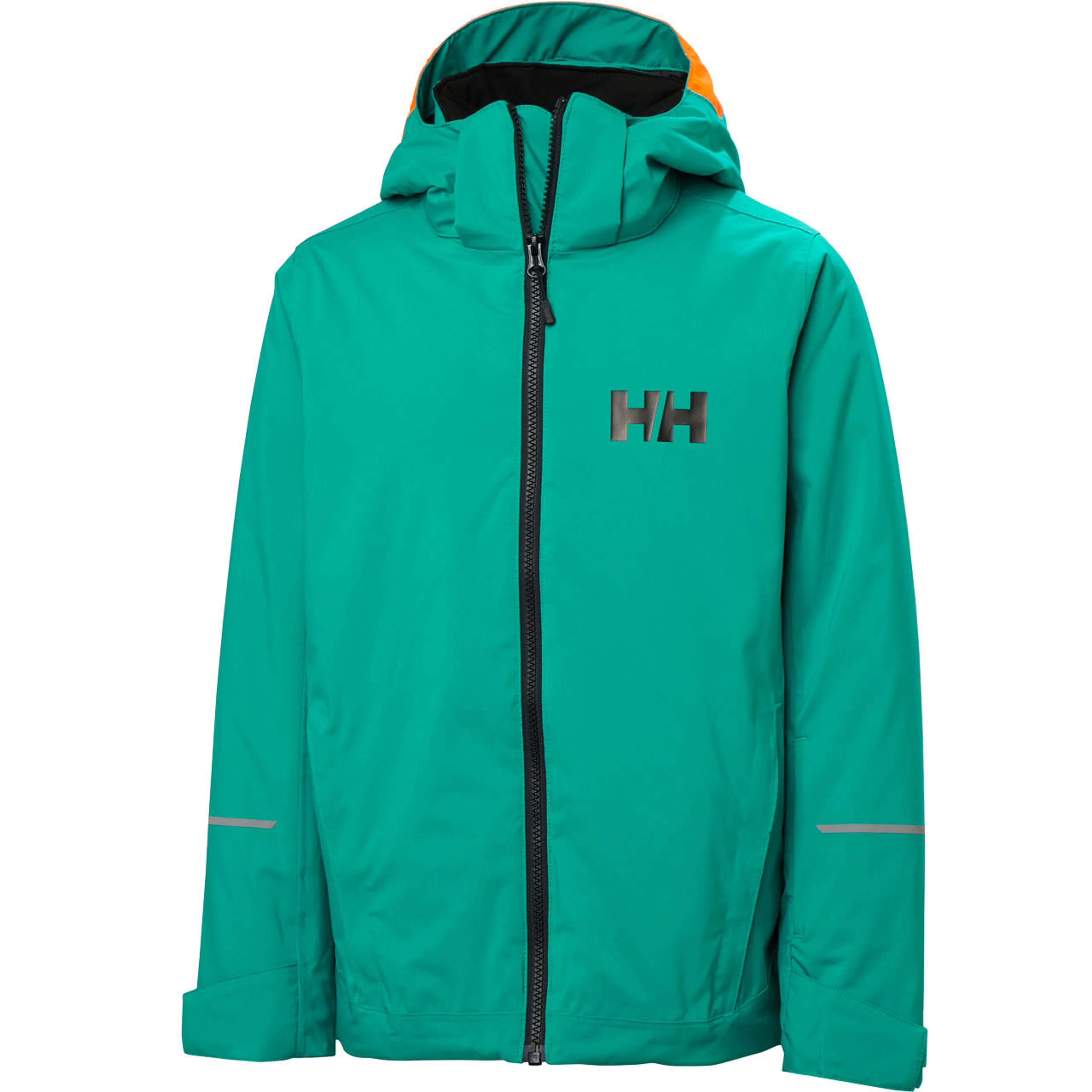 Куртка Helly Hansen QUEST signal, детская, зелёный