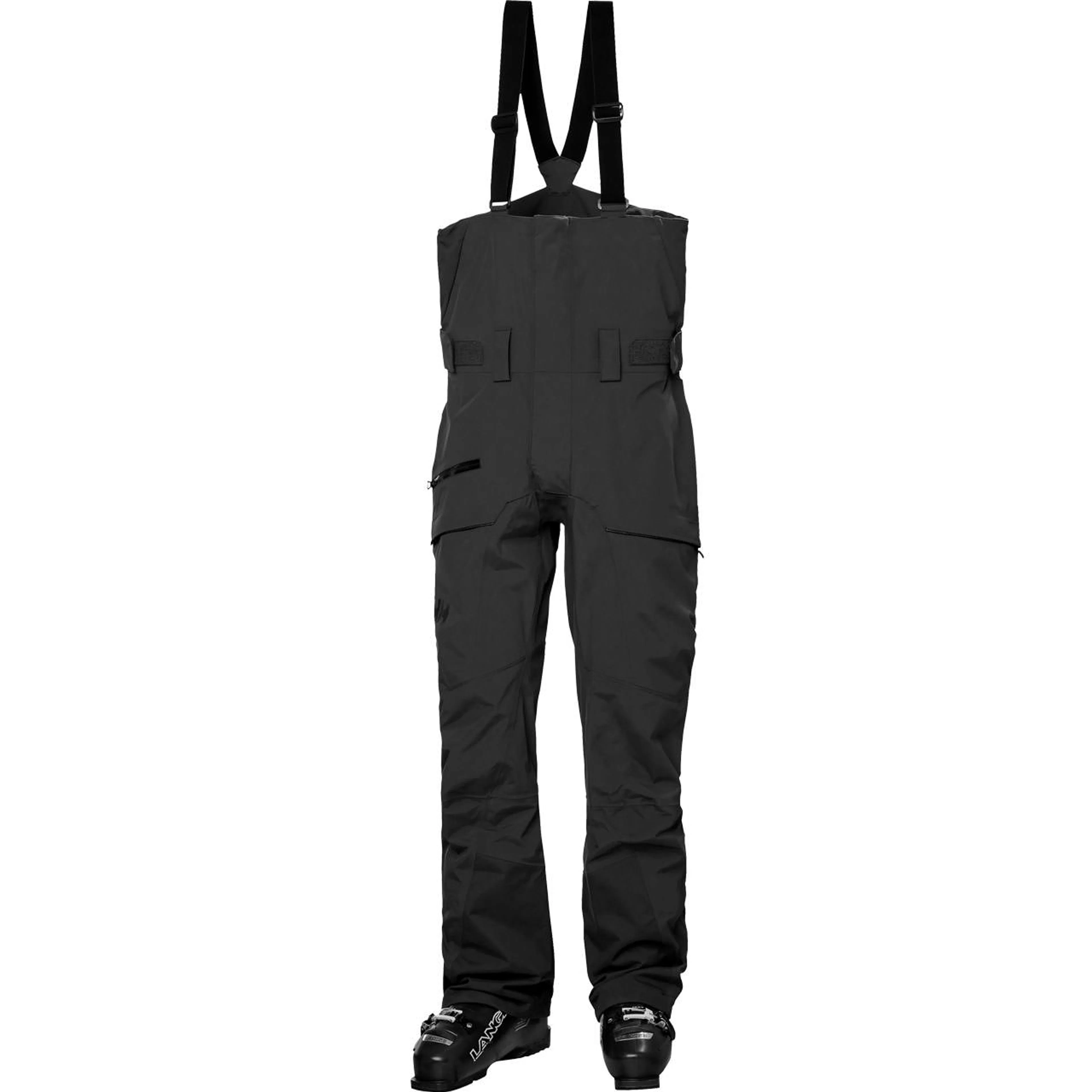 Брюки Helly Hansen SOGN BIB, мужские, чёрный