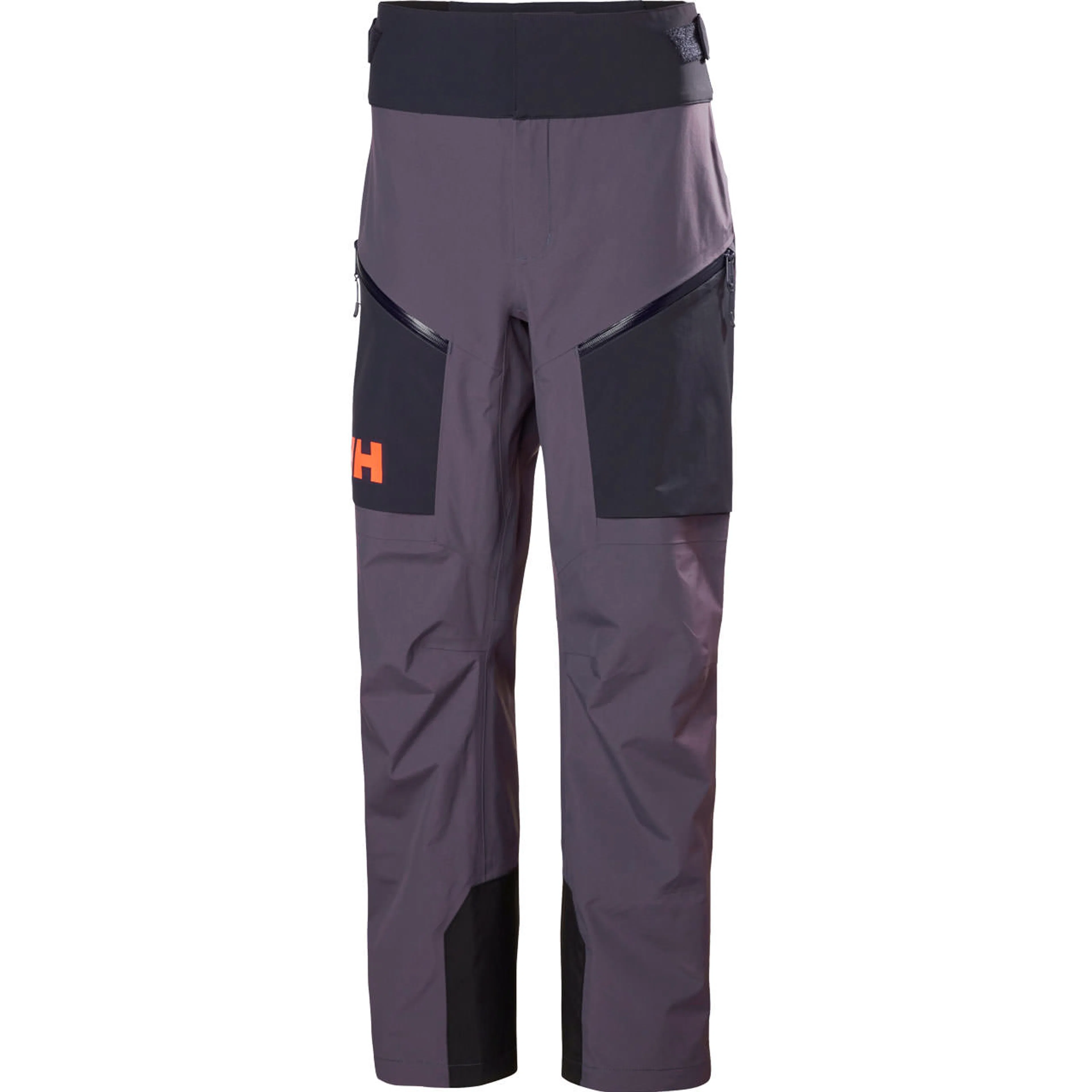 Брюки Helly Hansen SOGN smoked, женские, фиолетовый