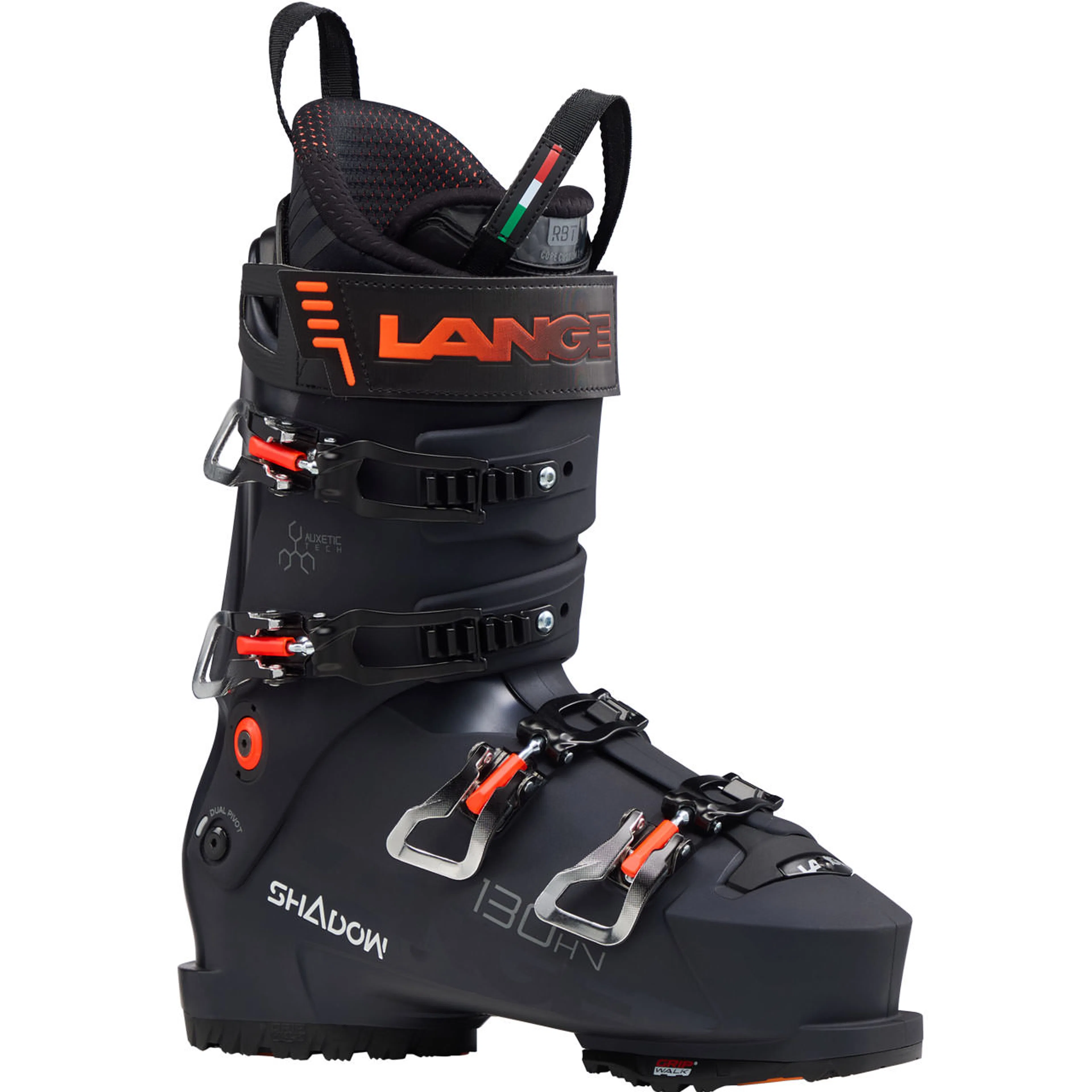 Горнолыжные ботинки Lange Shadow 130 HV GW super, тёмный, синий
