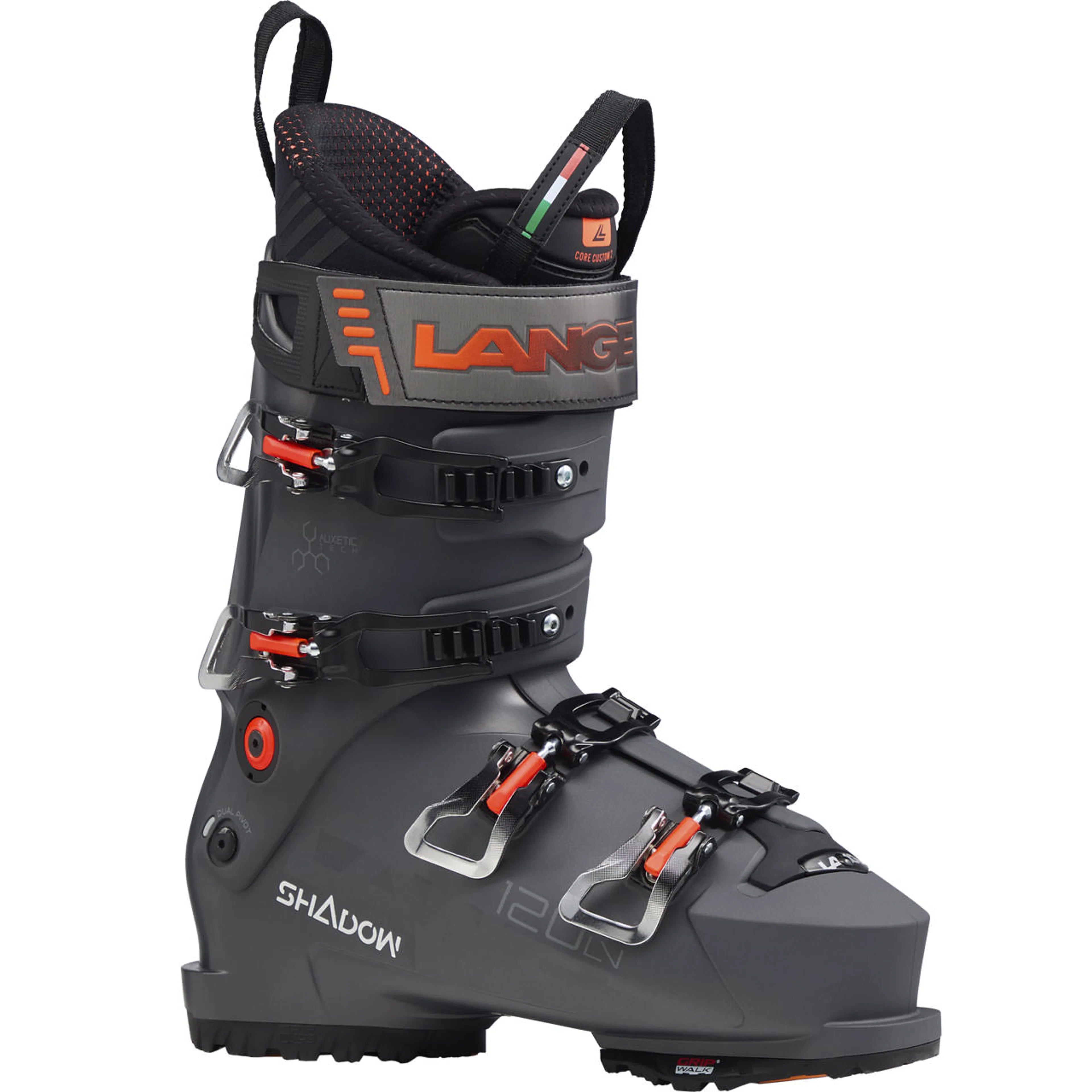Горнолыжные ботинки Lange Shadow 120 LV GW titanium, чёрный