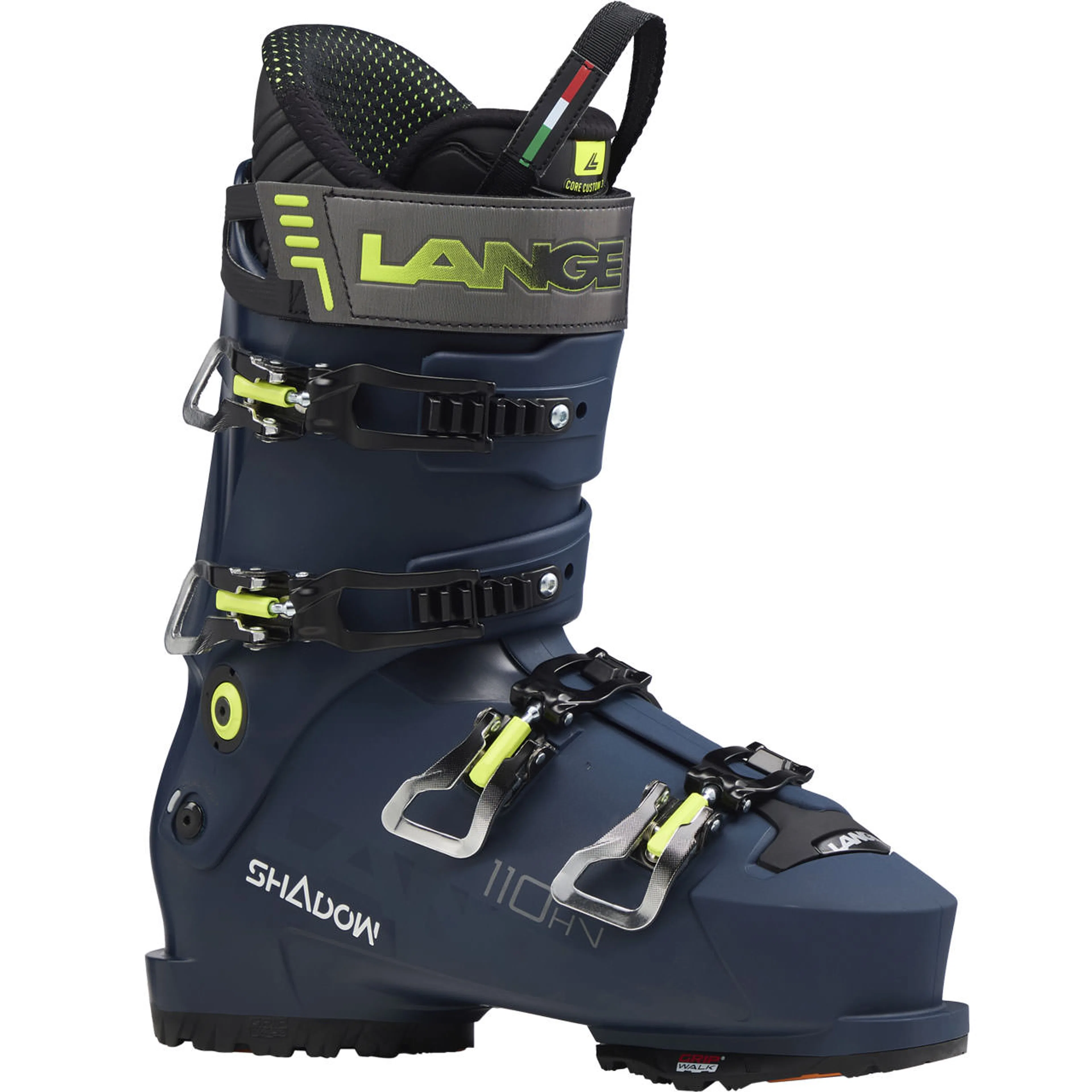 Горнолыжные ботинки Lange Shadow 110 HV GW, чёрный, синий