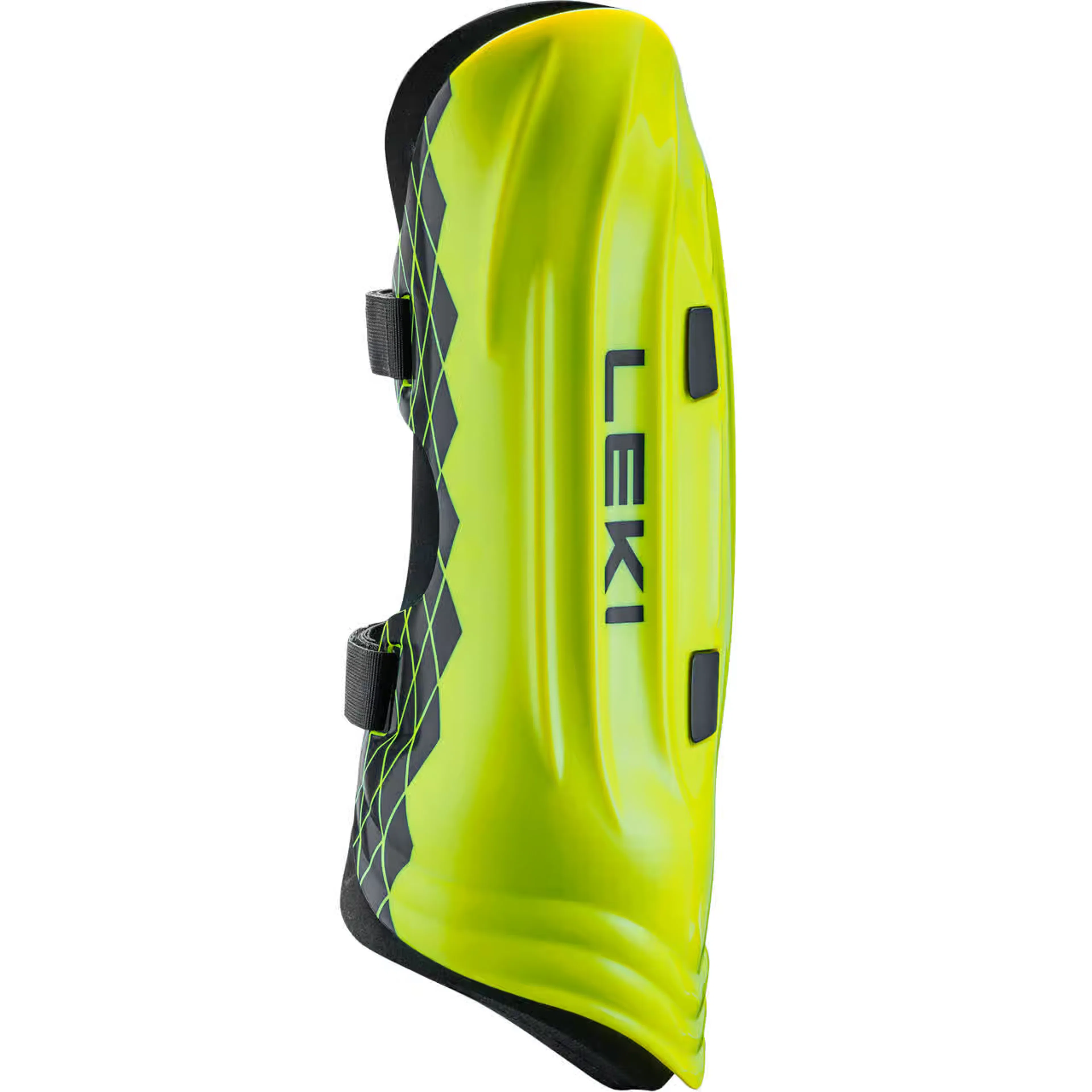 Защита Leki Schienbeinschutz Worldcup PRO Custom Fit neonyellow, чёрный