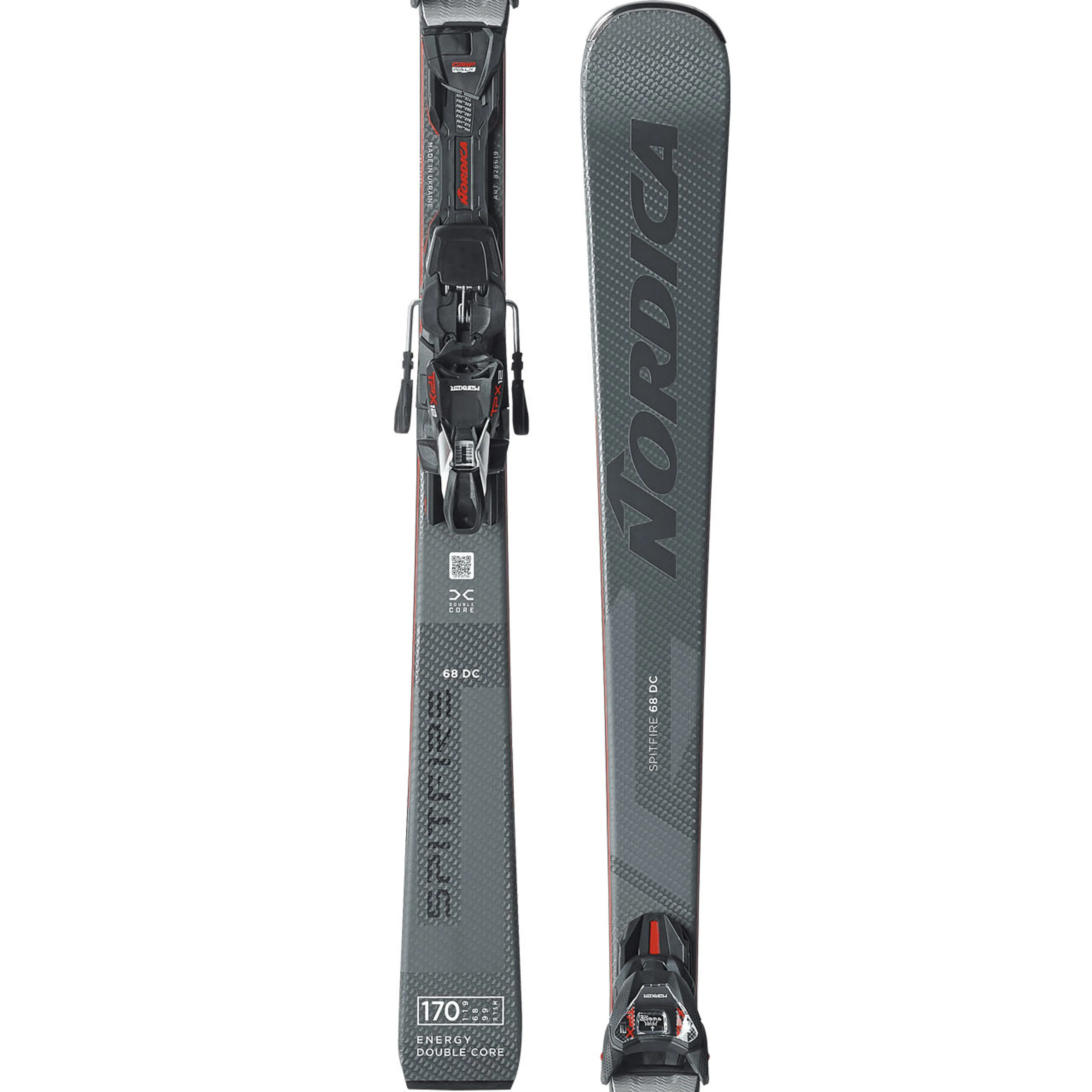 Горные лыжи Nordica Spitfire DC 68 FDT