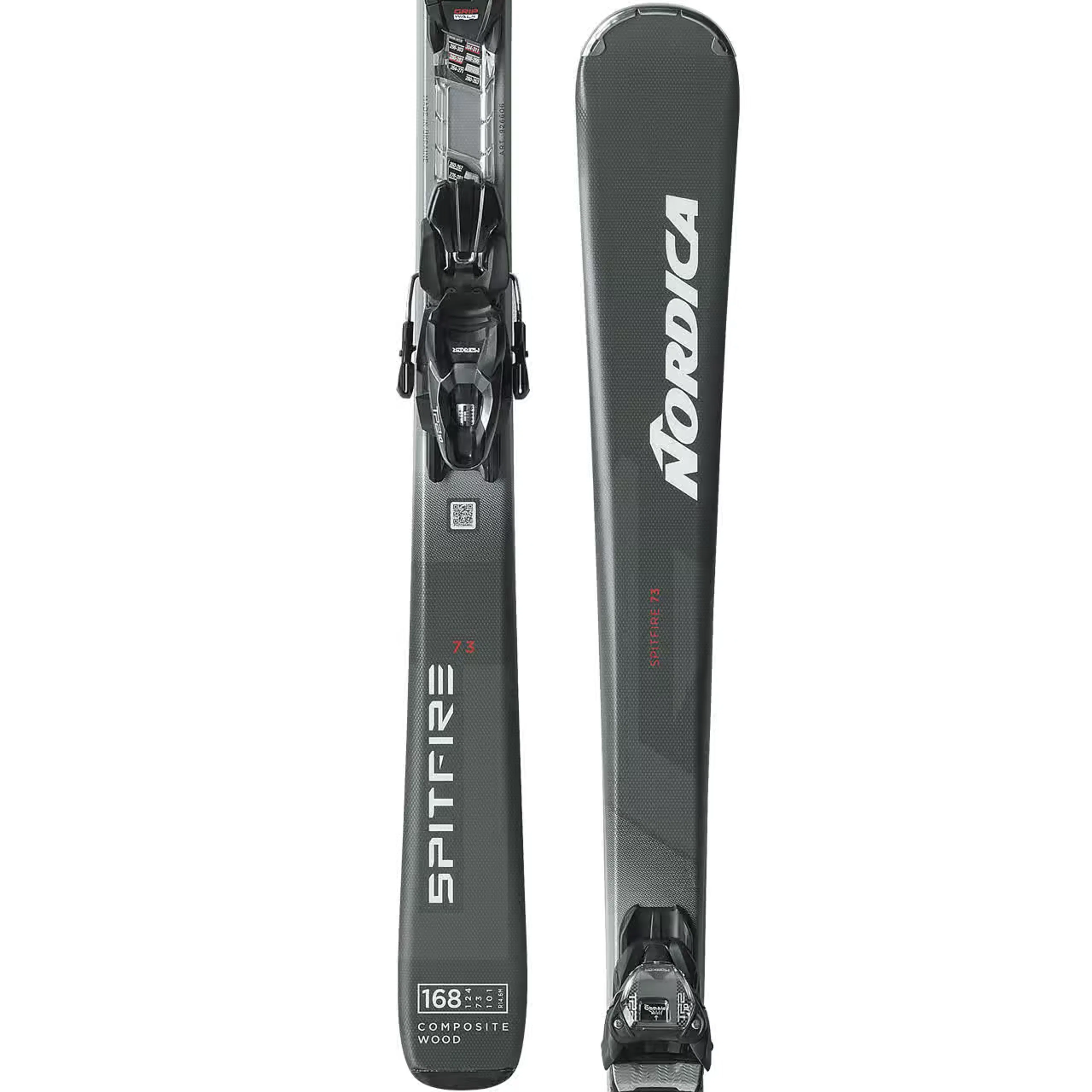 Горные лыжи Nordica Spitfire 73 FDT