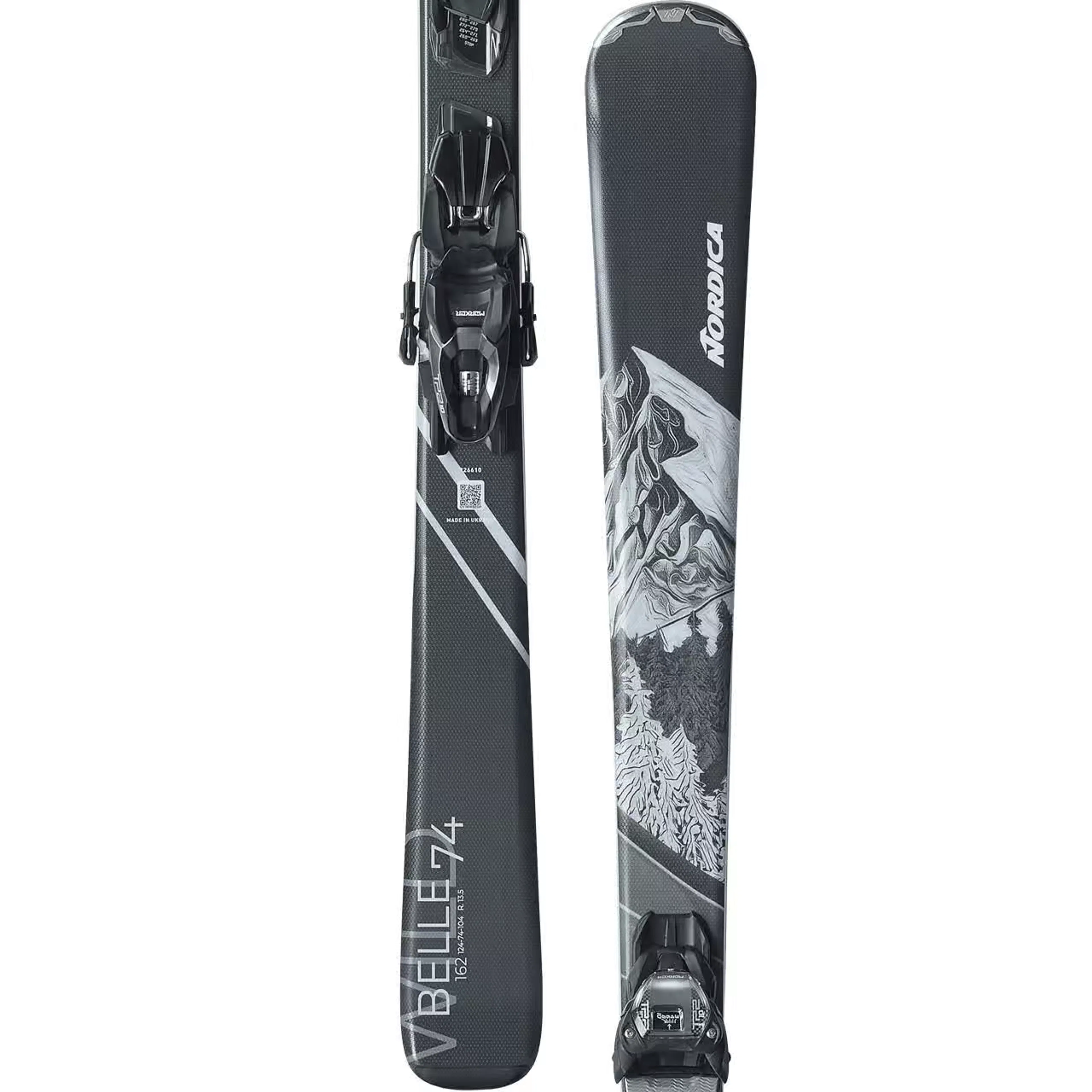Горные лыжи Nordica Wild Belle 74 FDT