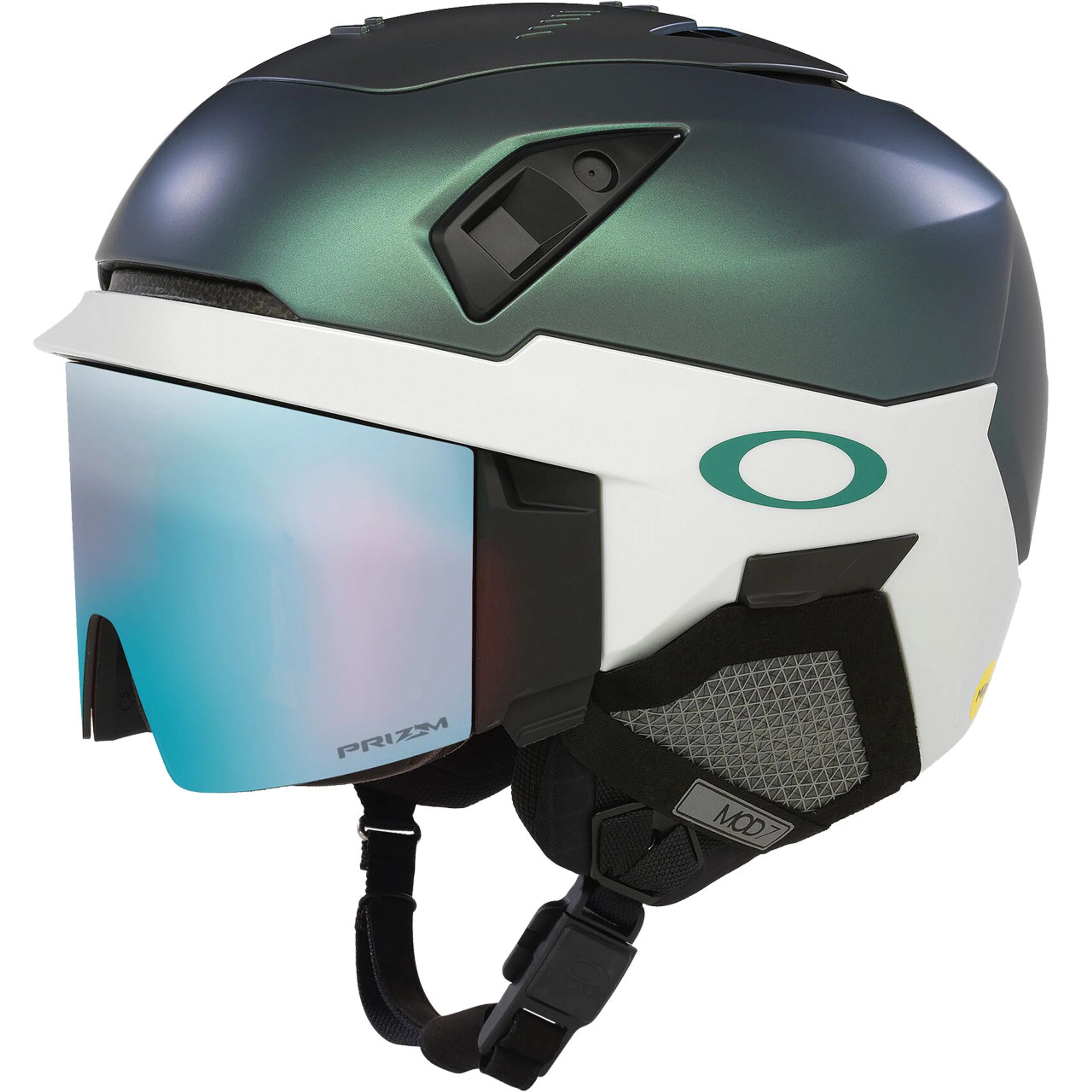 Шлем OAKLEY MOD7 pearl pacific colorshift prizm sapphire iridium