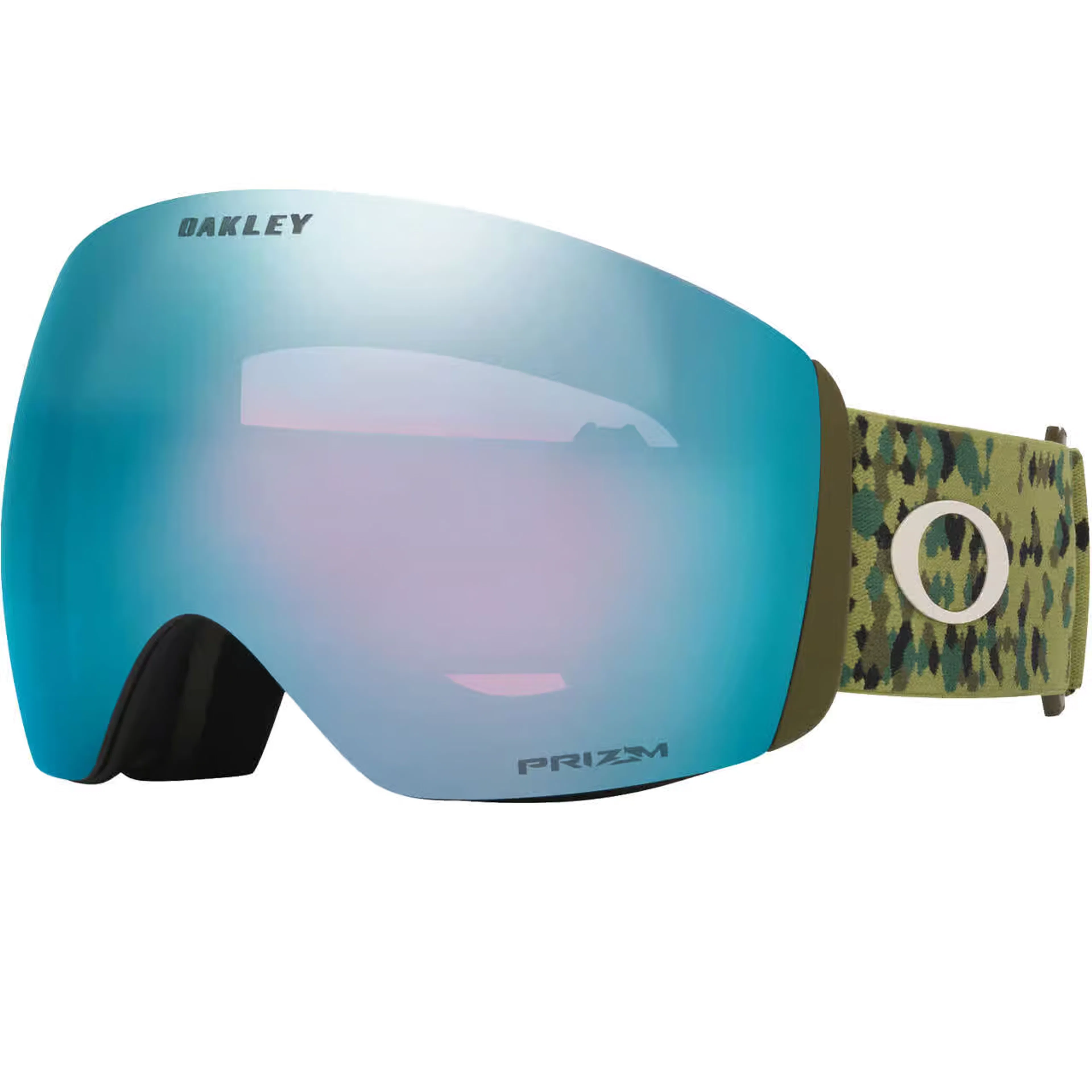 Маска OAKLEY Flight Deck L fern flurry Prizm Sapphire Iridium