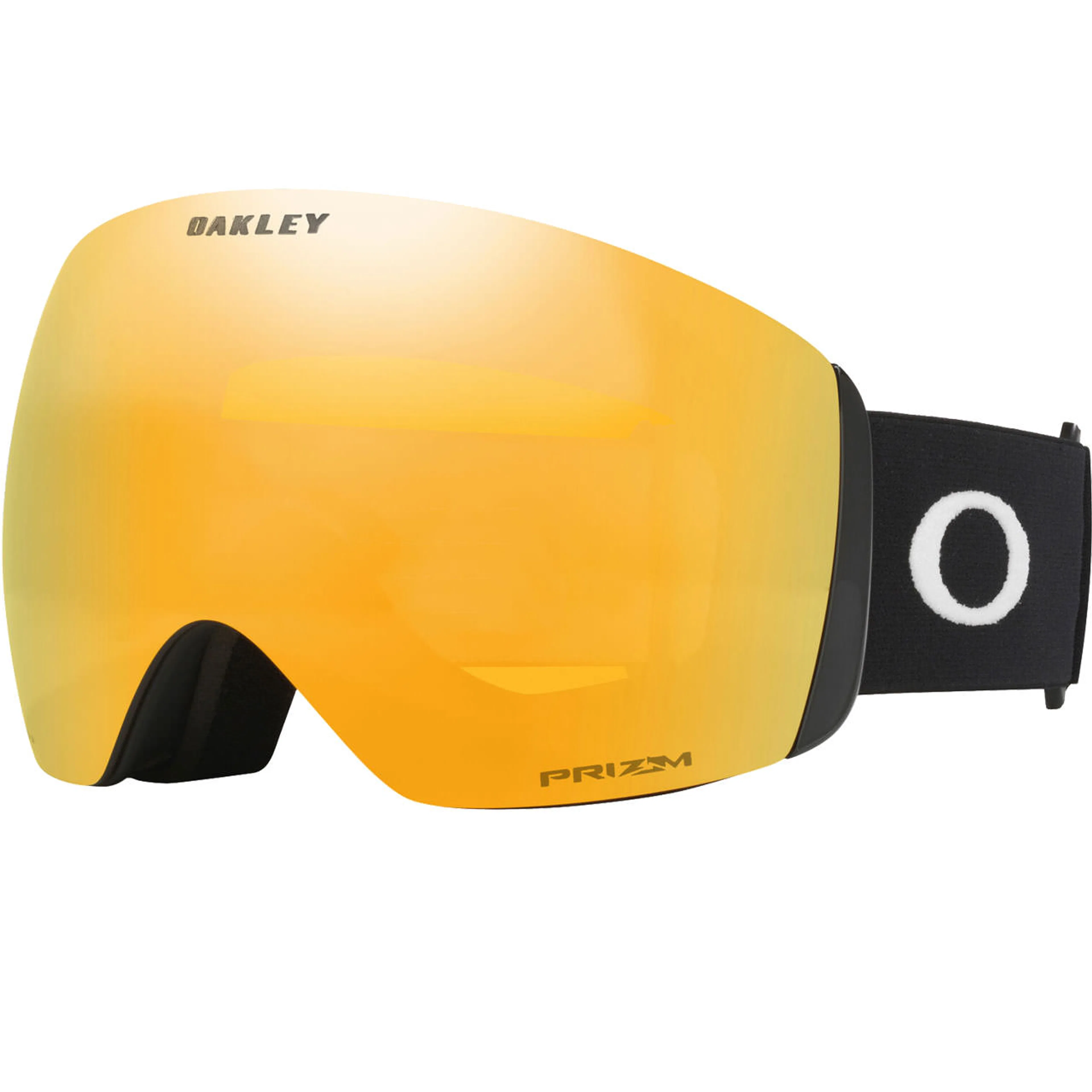 Маска OAKLEY Flight Deck L Prizm 24k Iridium, матовый, чёрный