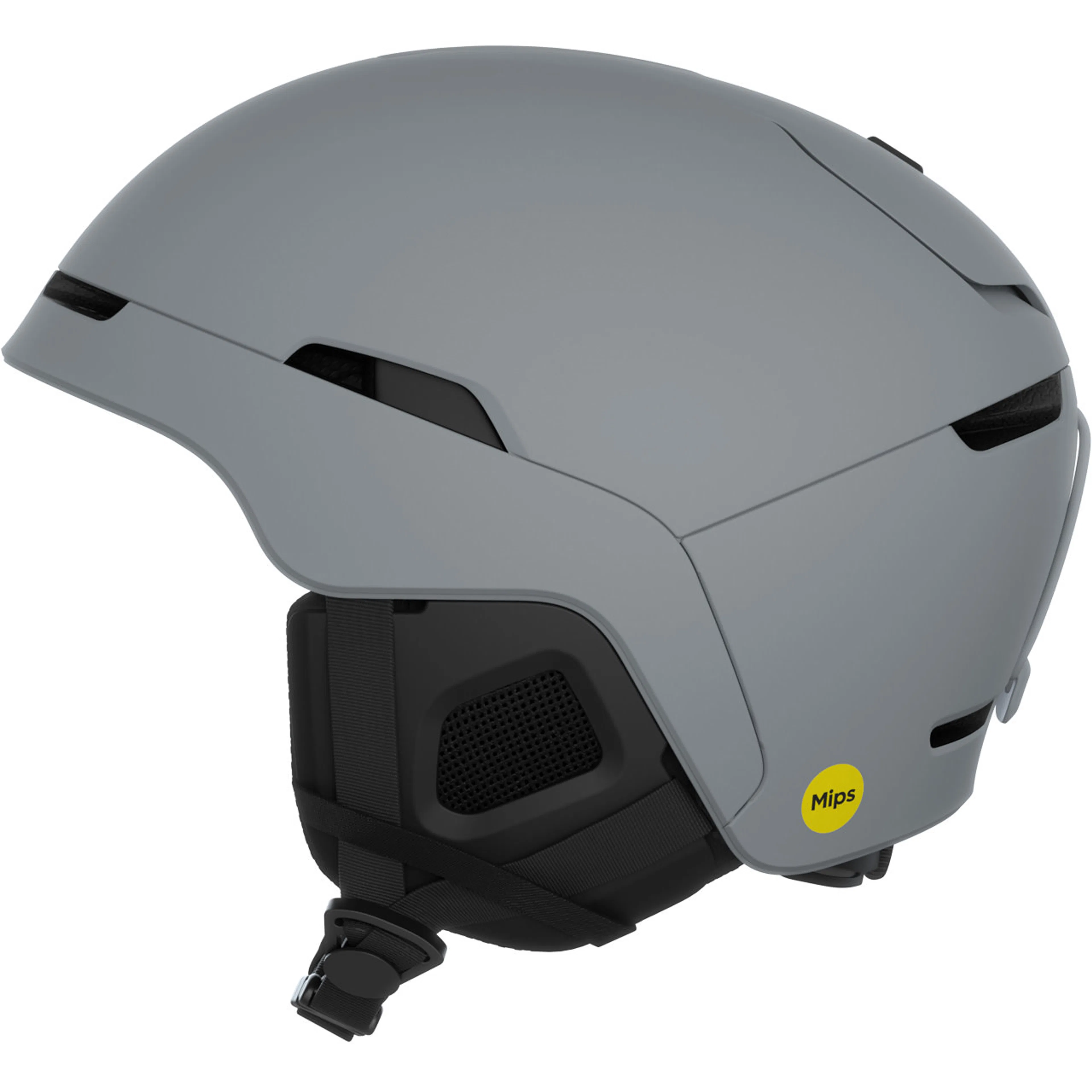 Шлем POC Obex Mips granite, серый, матовый