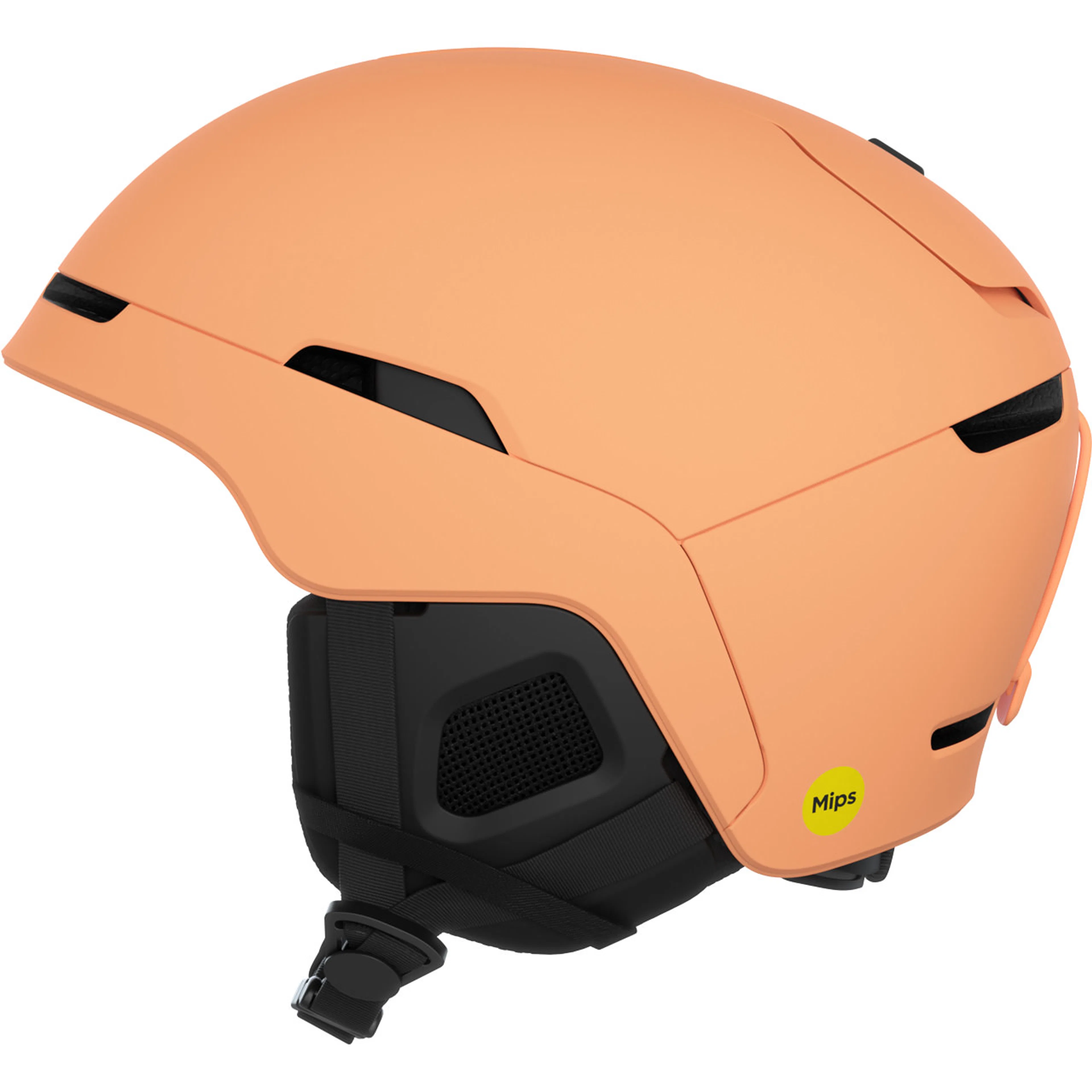 Шлем POC Obex Mips apricot sunstone, матовый