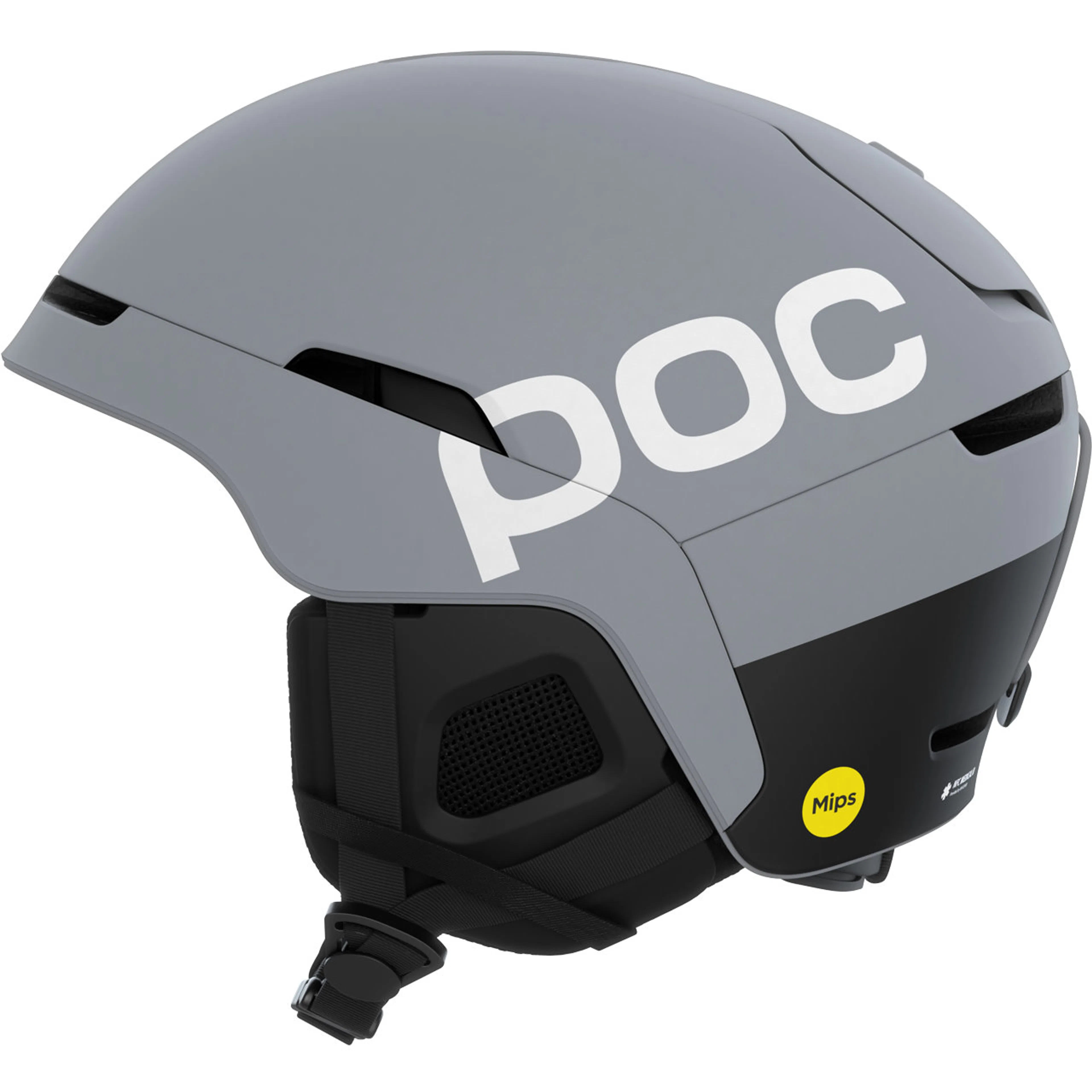 Шлем POC Obex BC Mips granite, серый, матовый