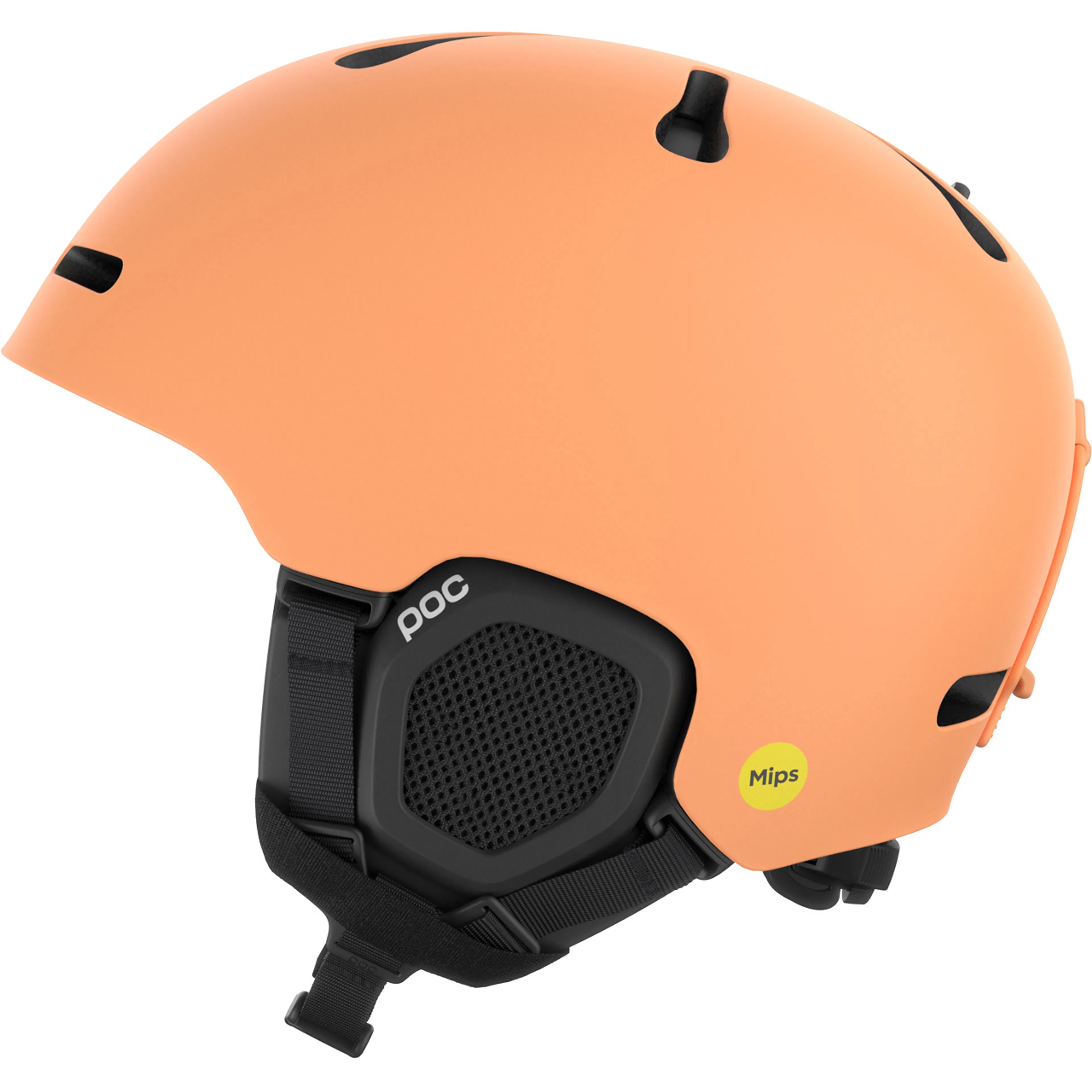 Шлем POC Fornix Mips apricot sunstone, матовый