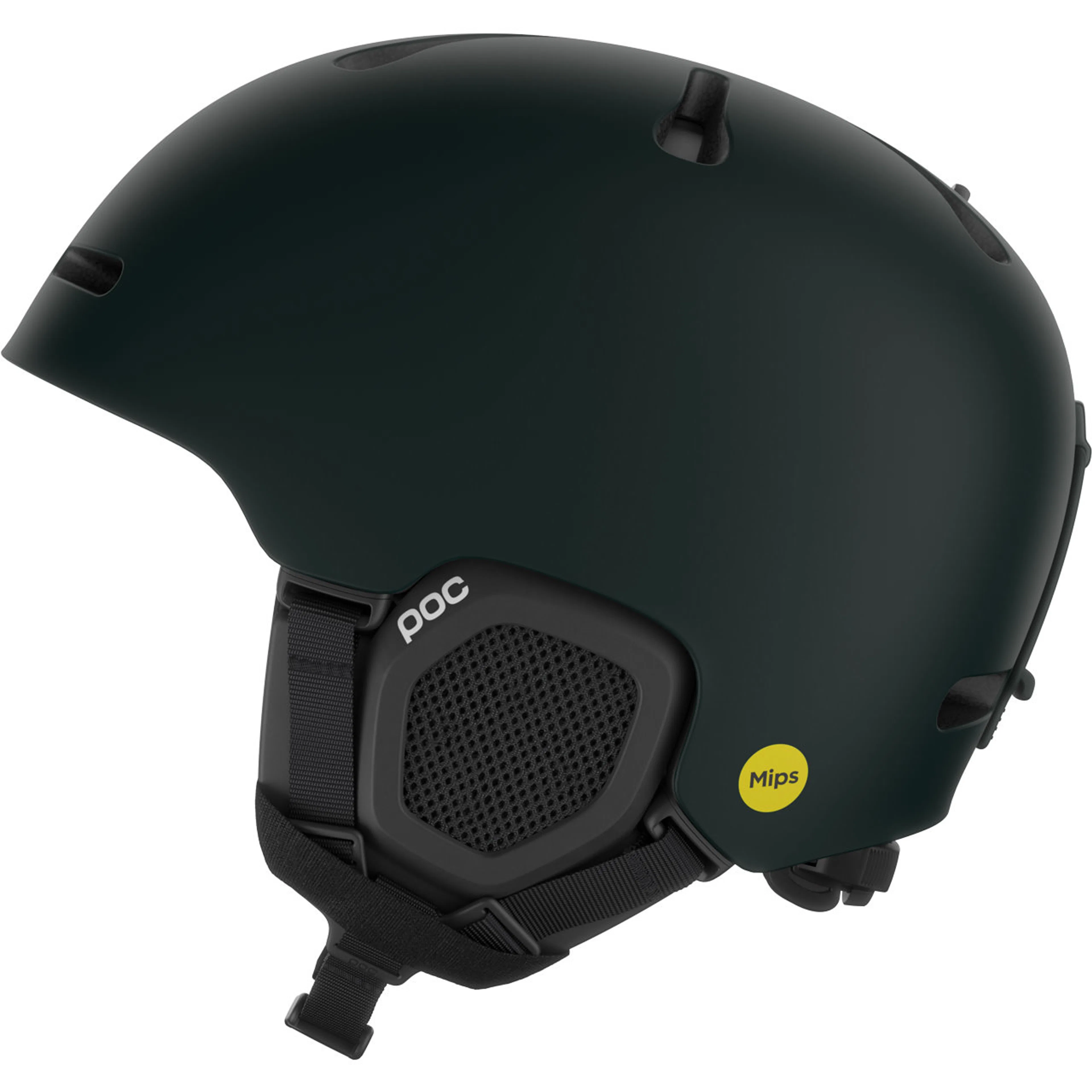 Шлем POC Fornix Mips pargasite, зелёный, матовый