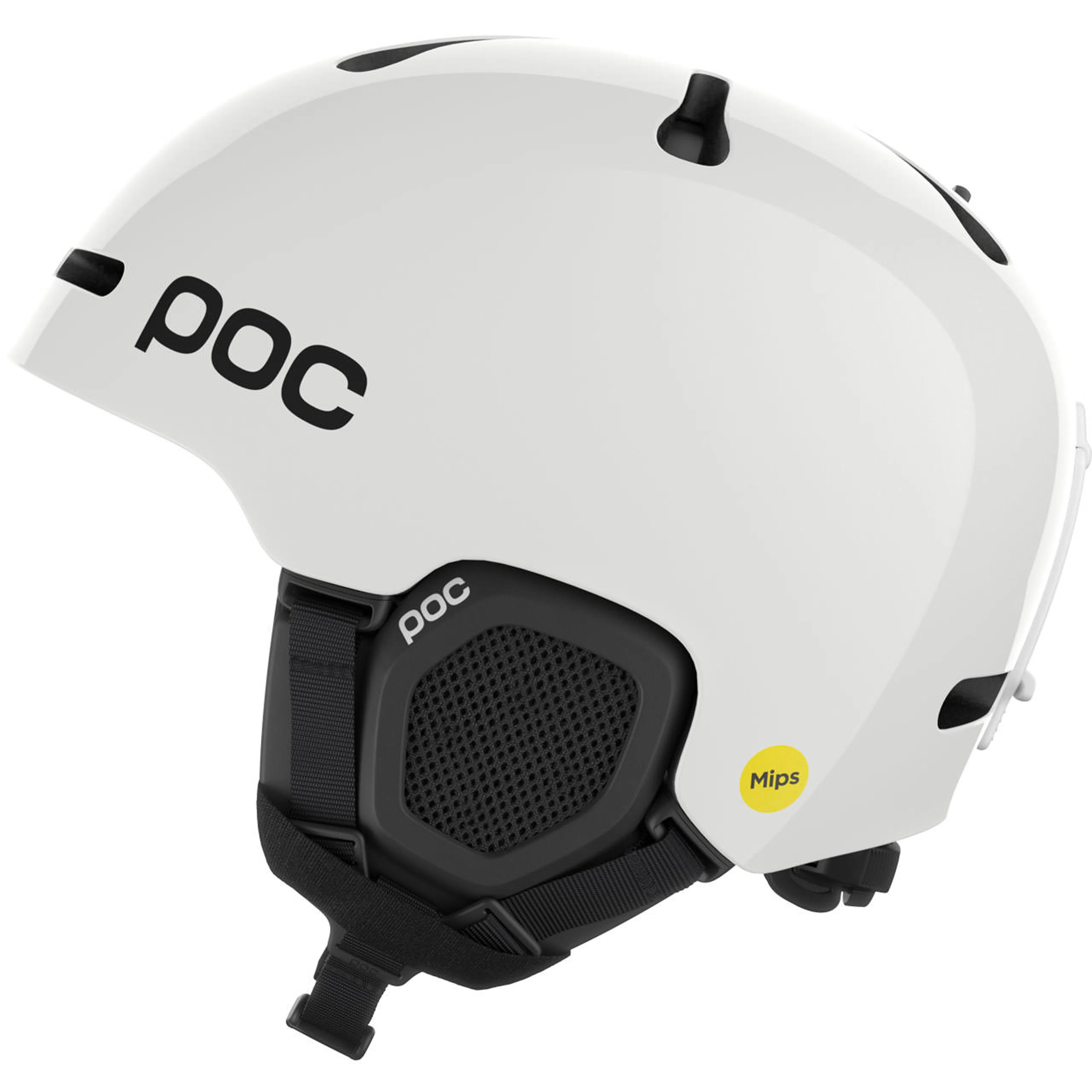 Шлем POC Fornix Mips blixten, белый
