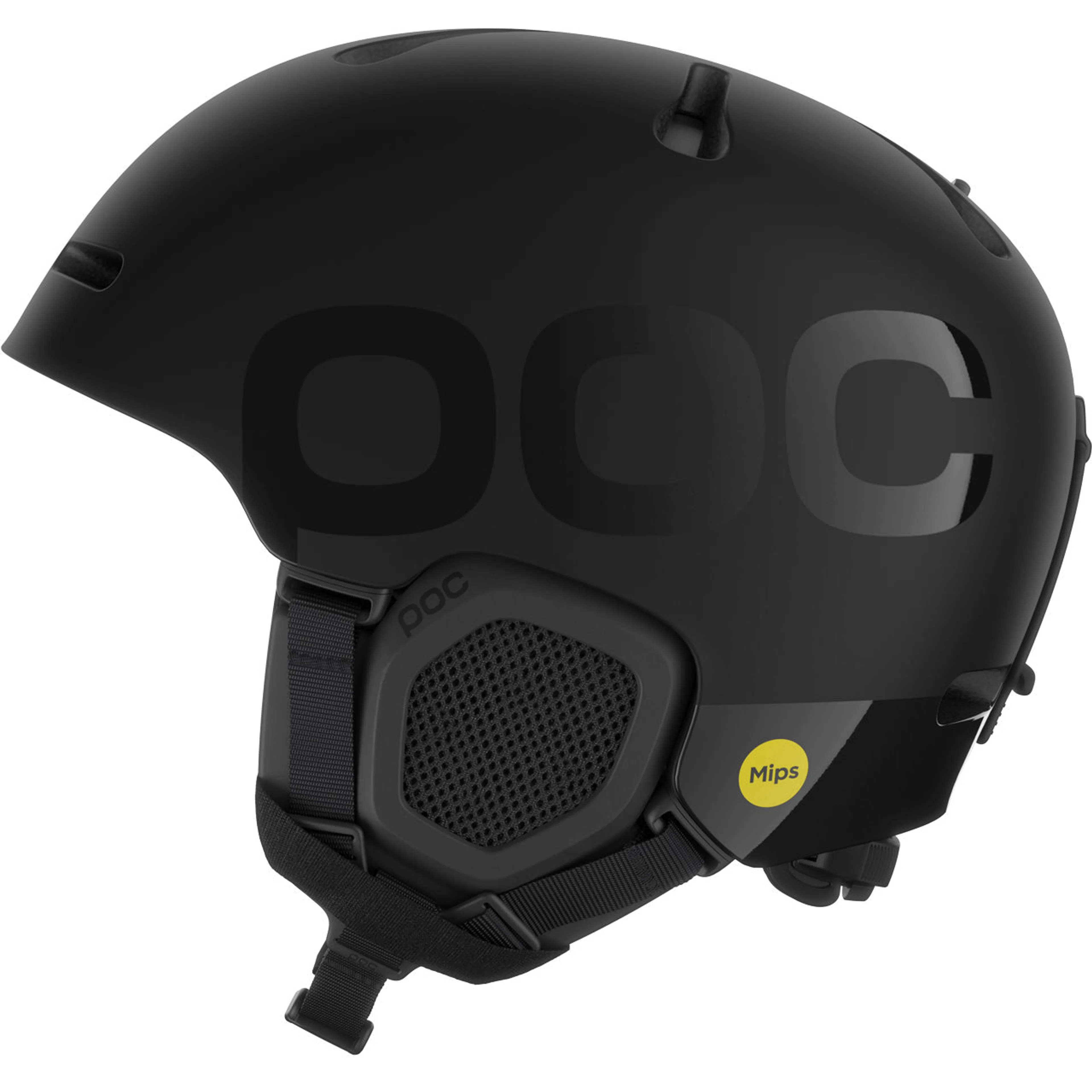 Шлем POC Fornix BC Mips uranium, чёрный, матовый