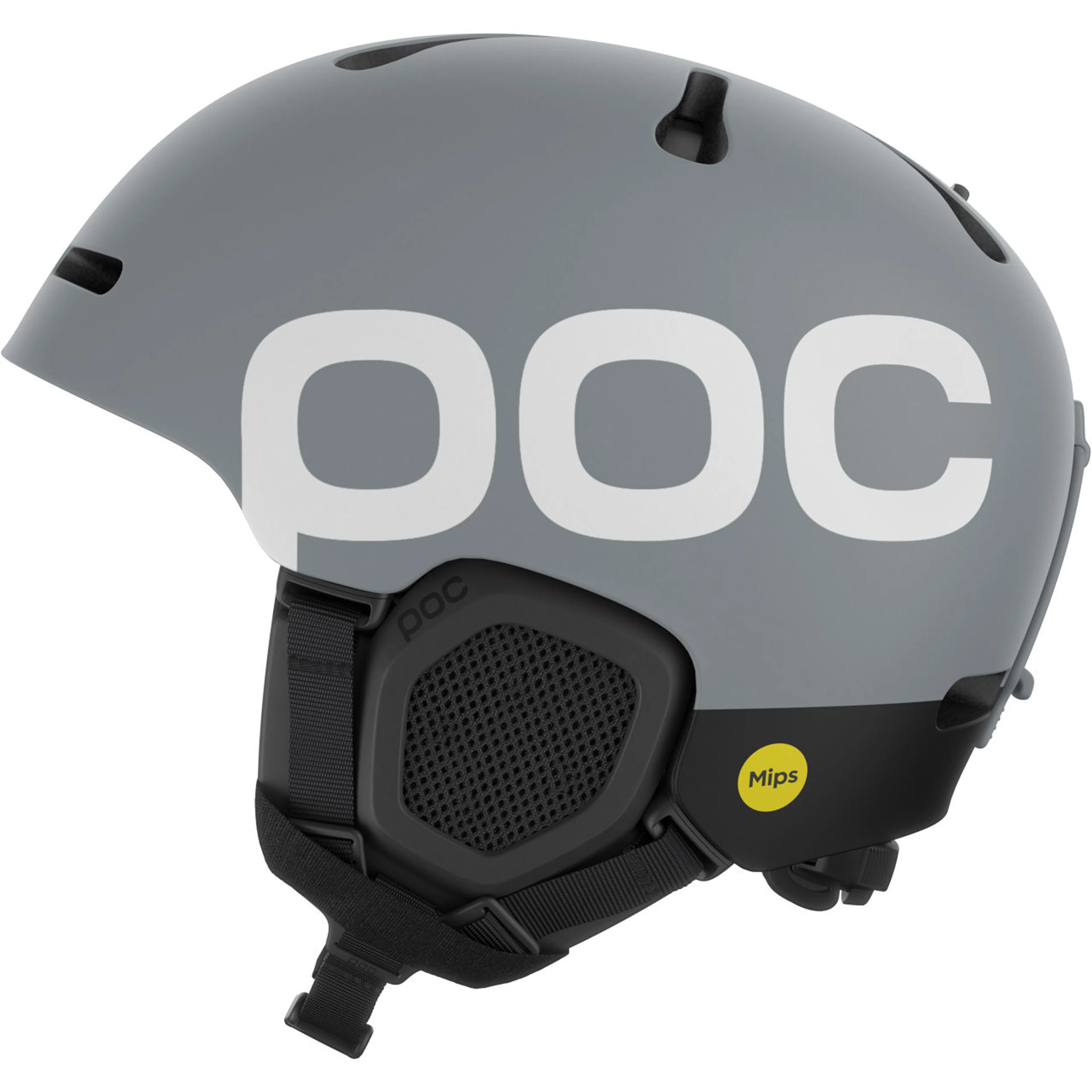 Шлем POC Fornix BC Mips granite, серый, матовый