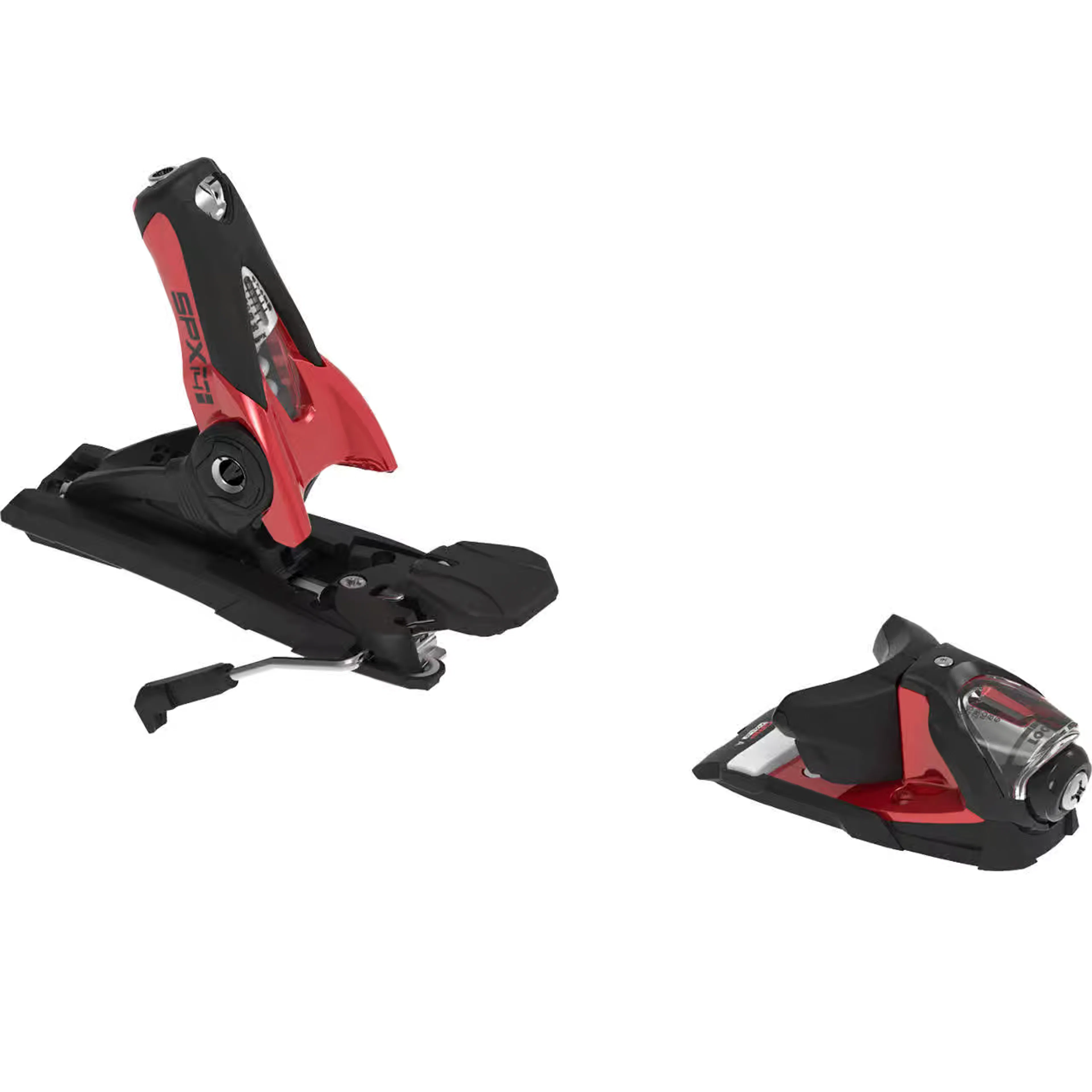 Крепления Rossignol Look SPX 14 Rockerace GW metal (DIN 5 - 14), красный