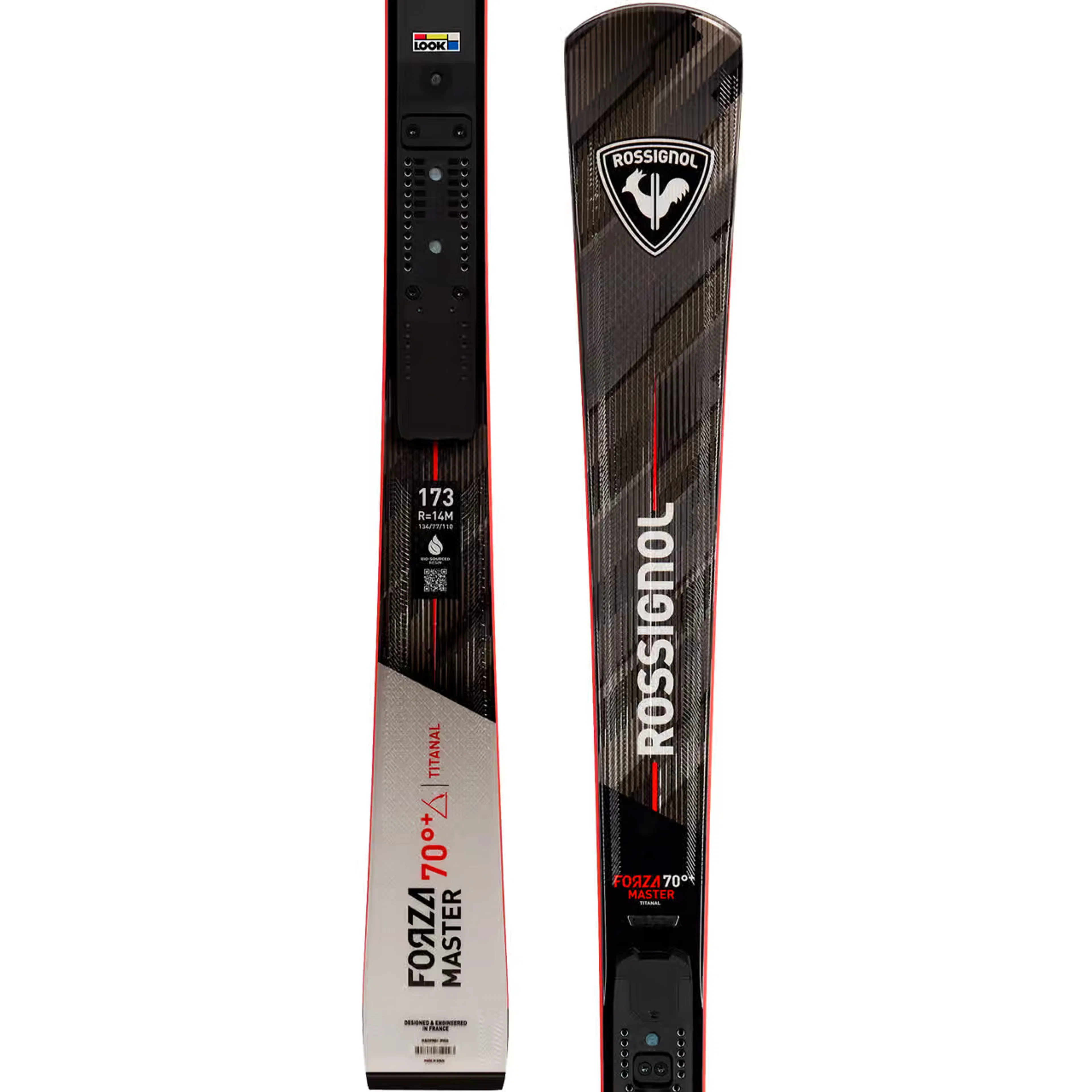 Горные лыжи Rossignol Forza 70° Ti+ Master R22
