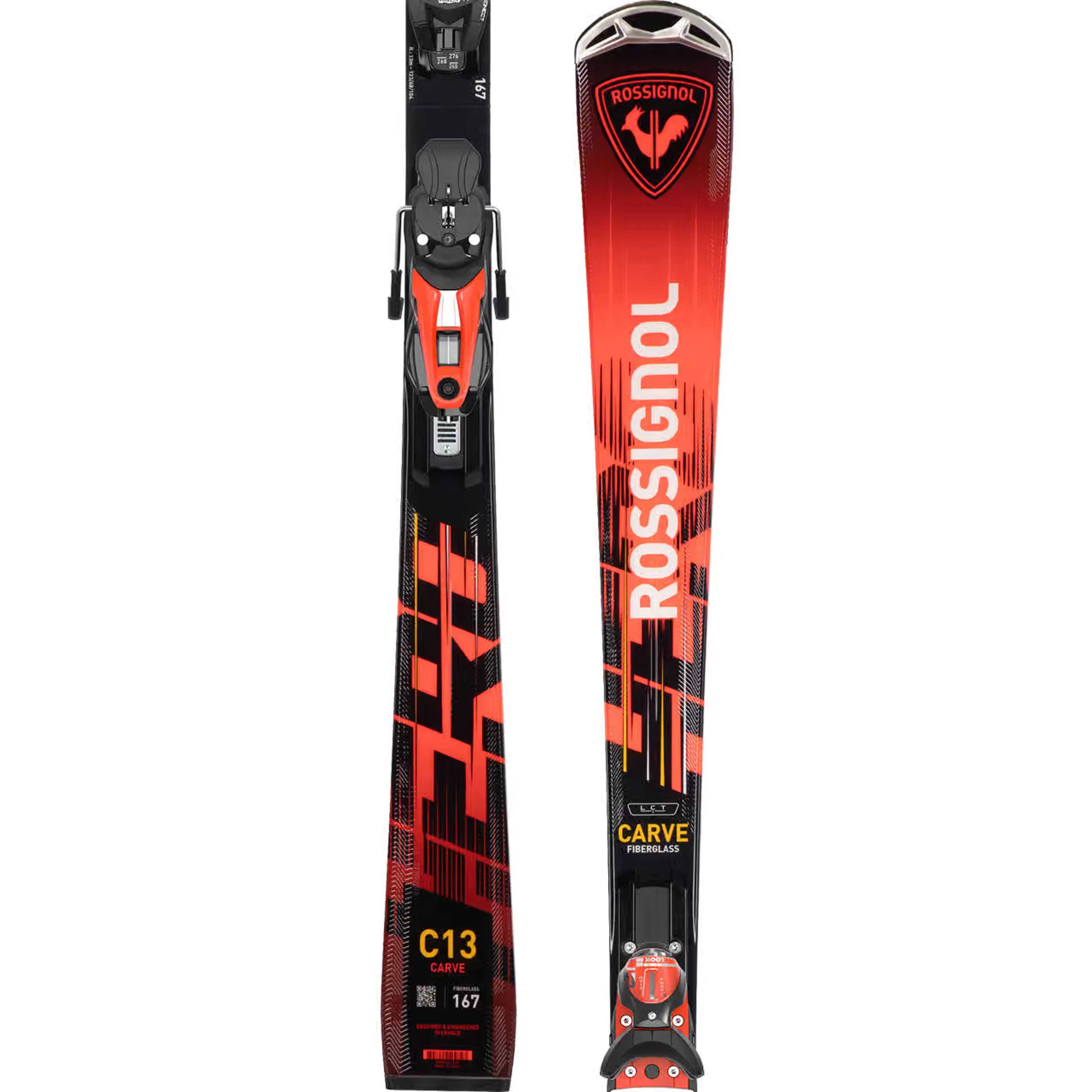 Горные лыжи Rossignol Hero Carve Konect