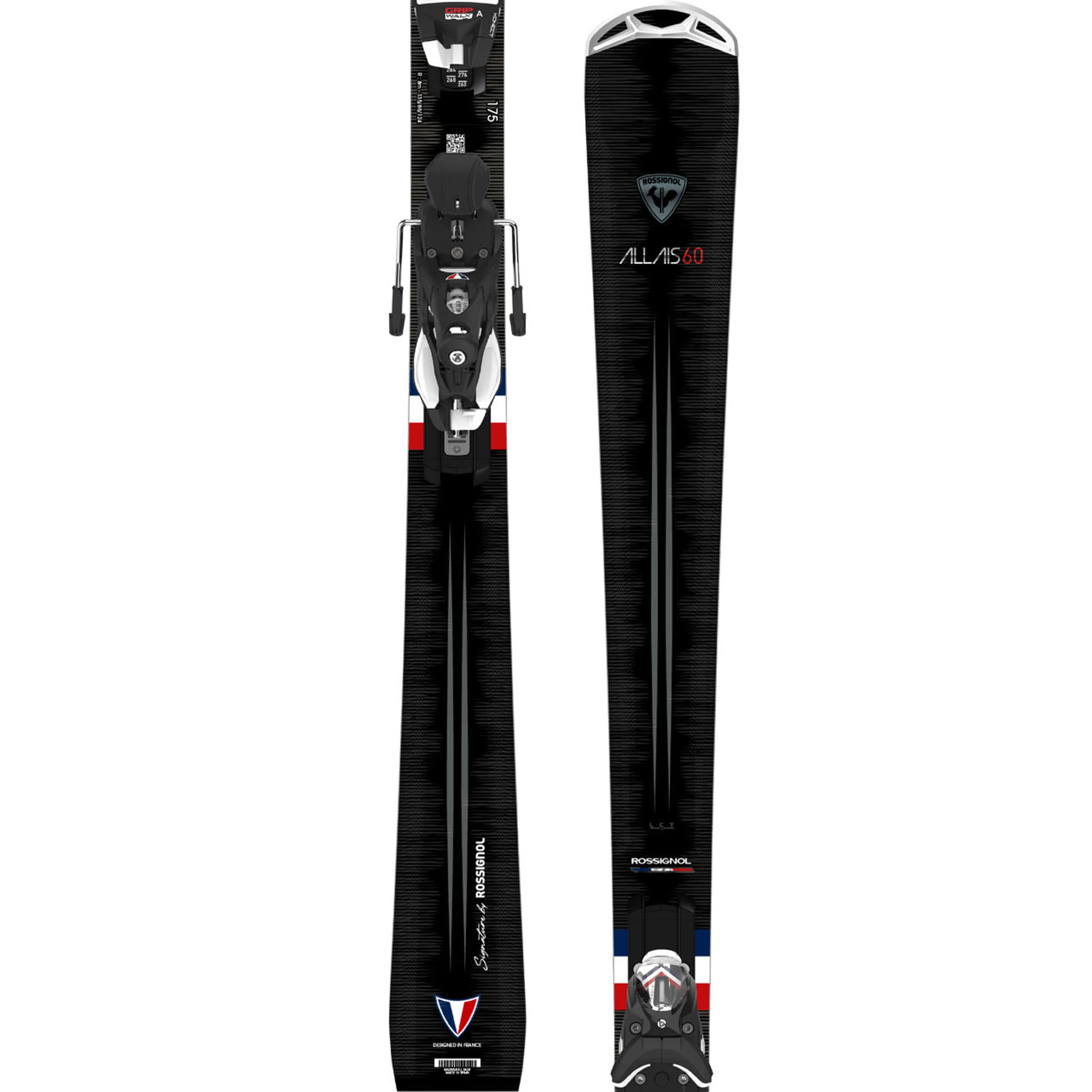 Горные лыжи Rossignol Signature Allais 60 Konect