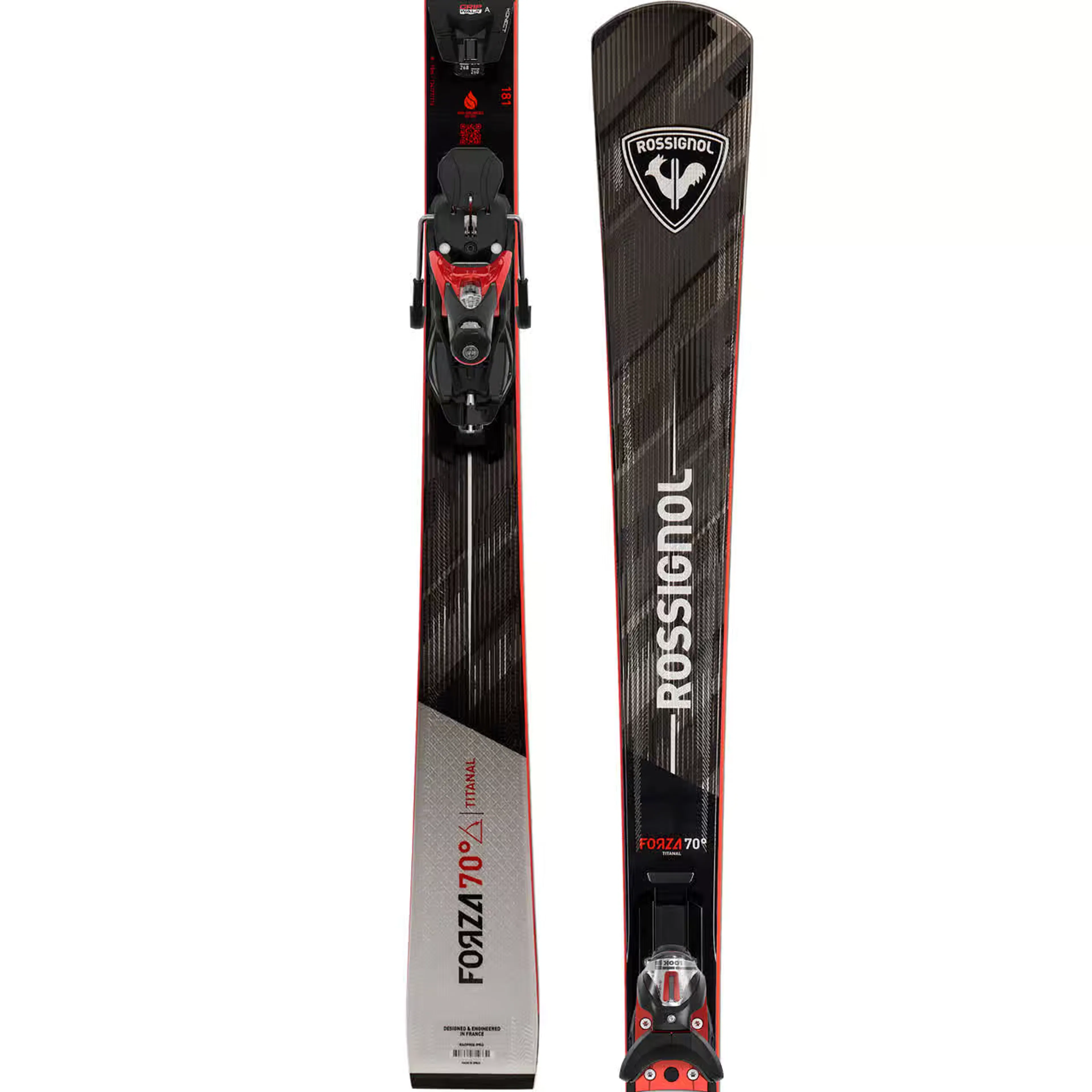Горные лыжи Rossignol Forza 70° Ti Konect