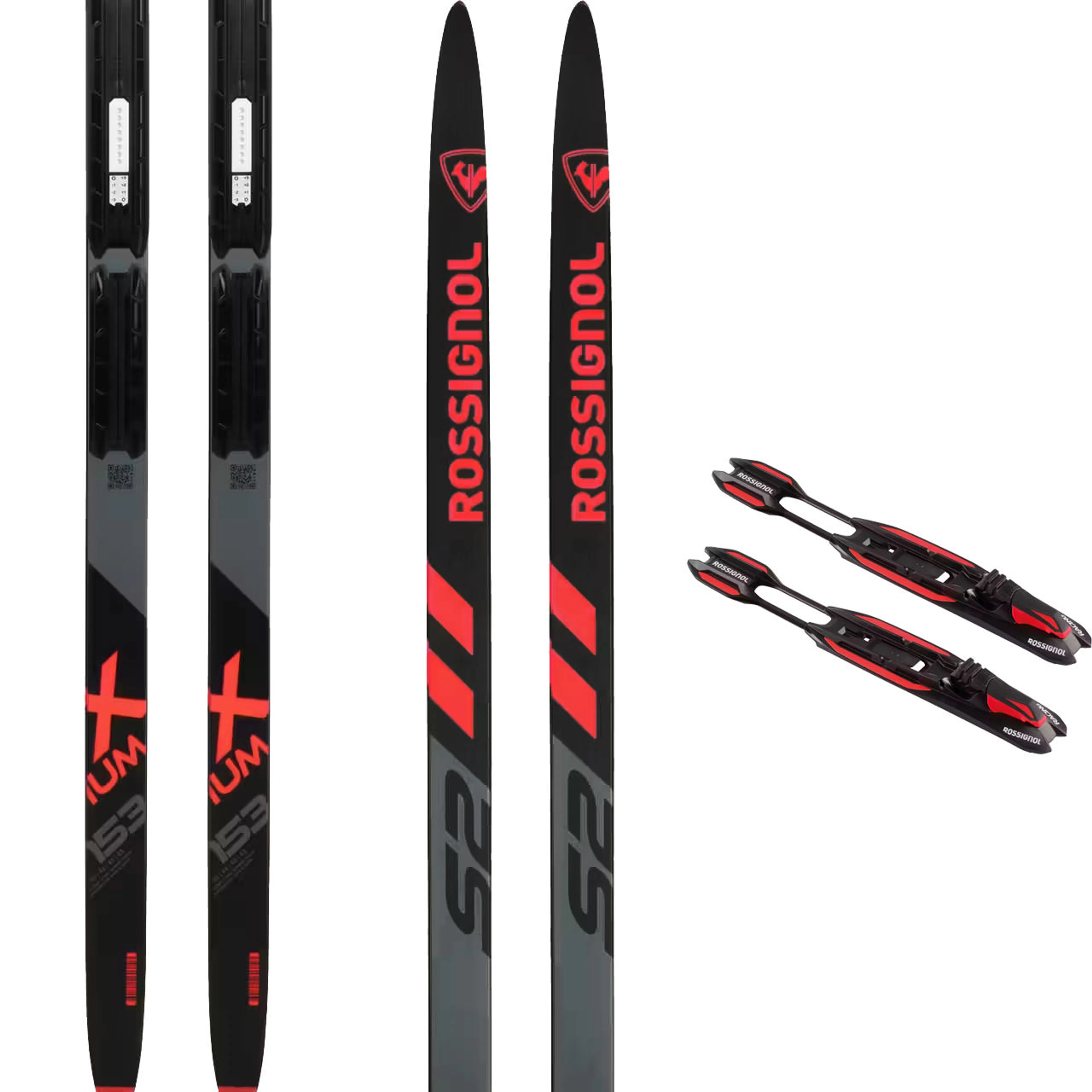 Горные лыжи Rossignol X-Ium Skating WCS SET, детские