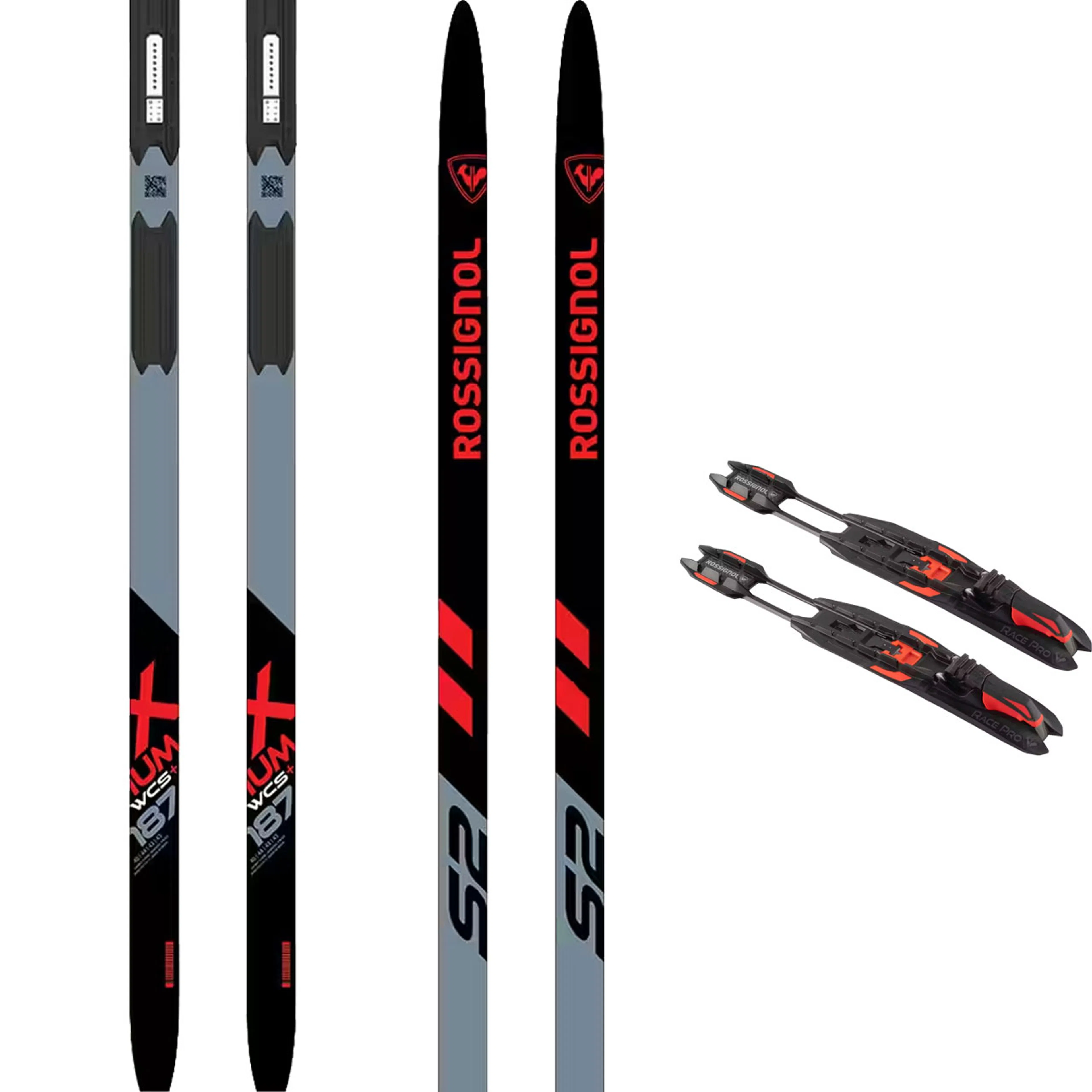 Горные лыжи Rossignol X-Ium Skating WCS+ SET