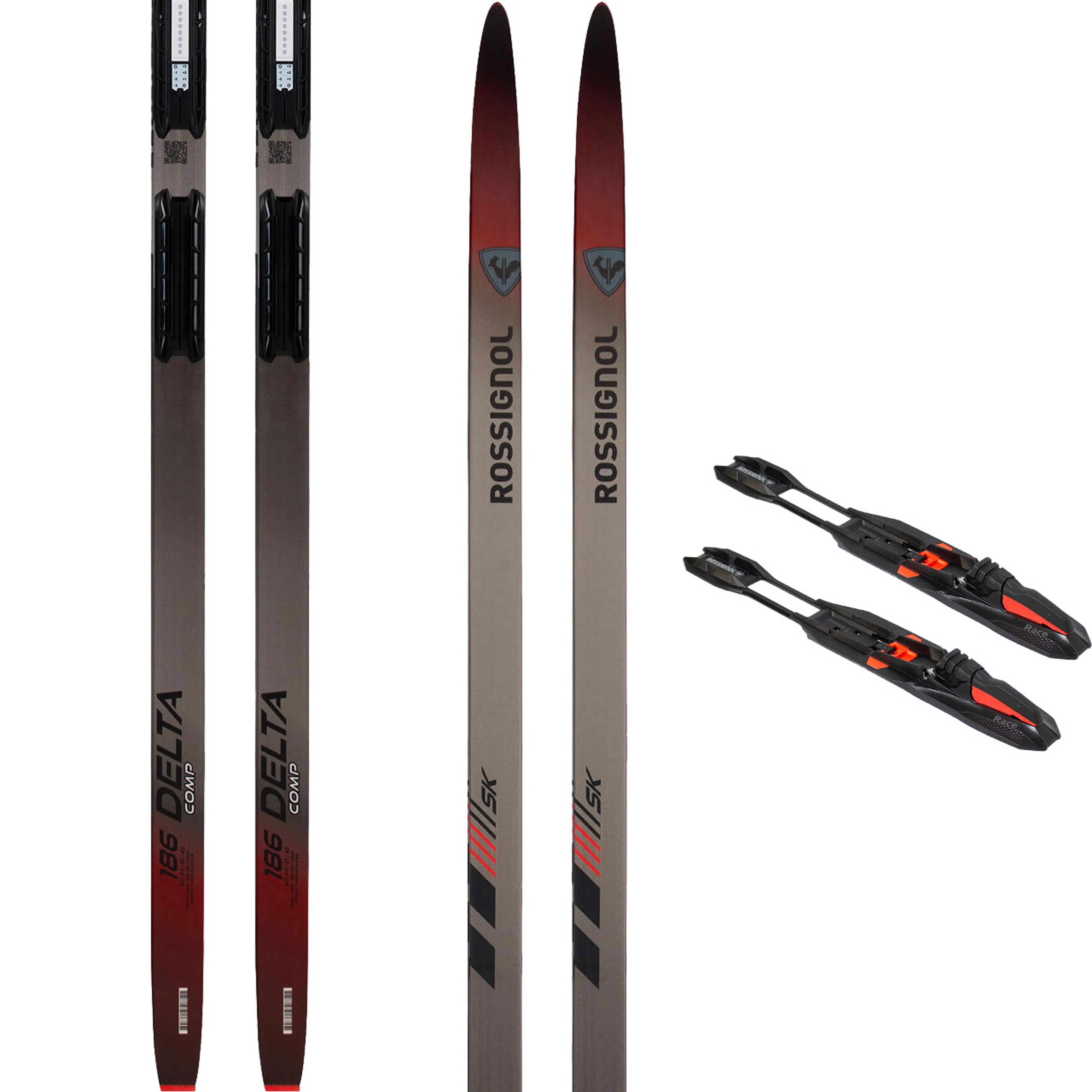 Горные лыжи Rossignol Delta Comp Skating SET