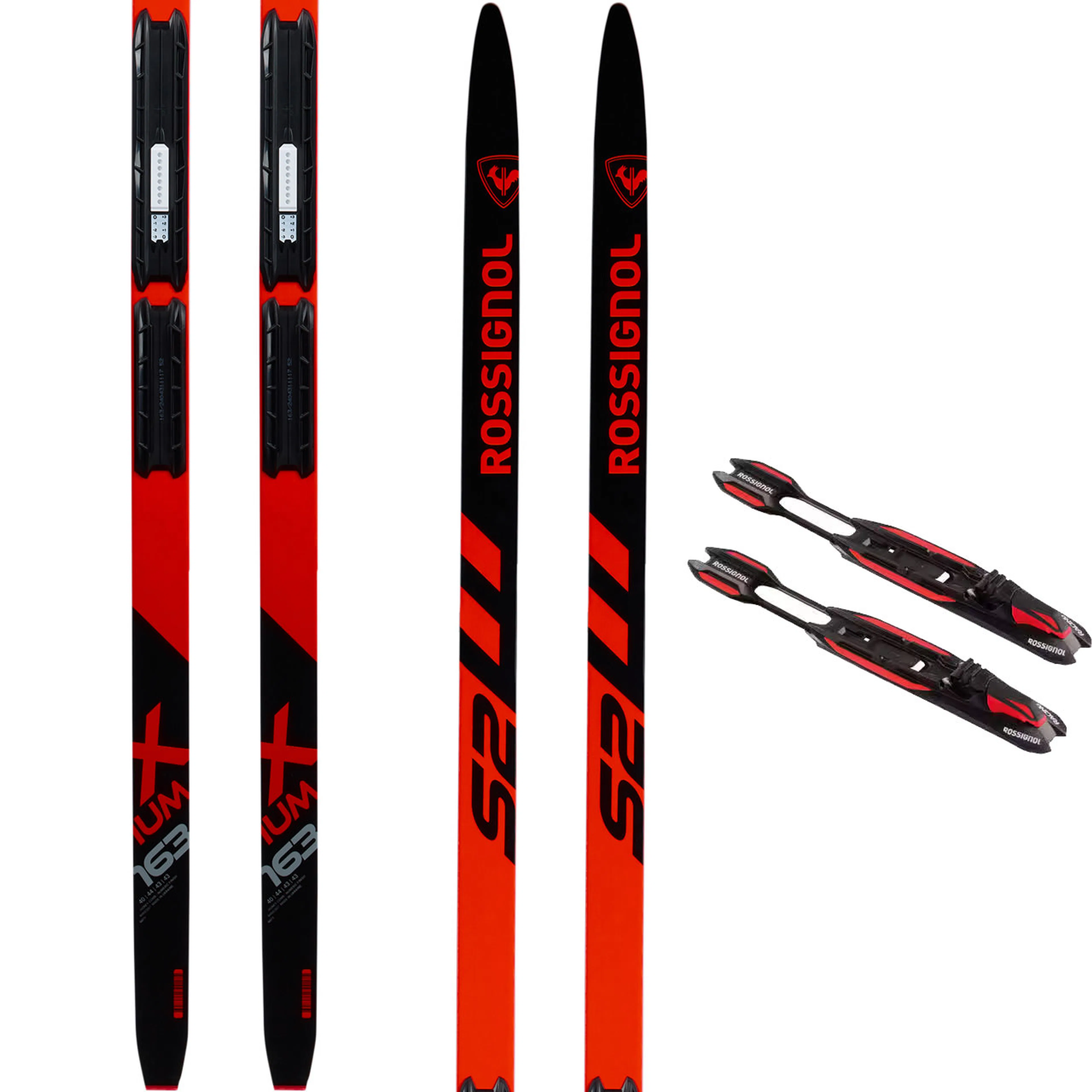 Горные лыжи Rossignol X-Ium Skating SET, детские