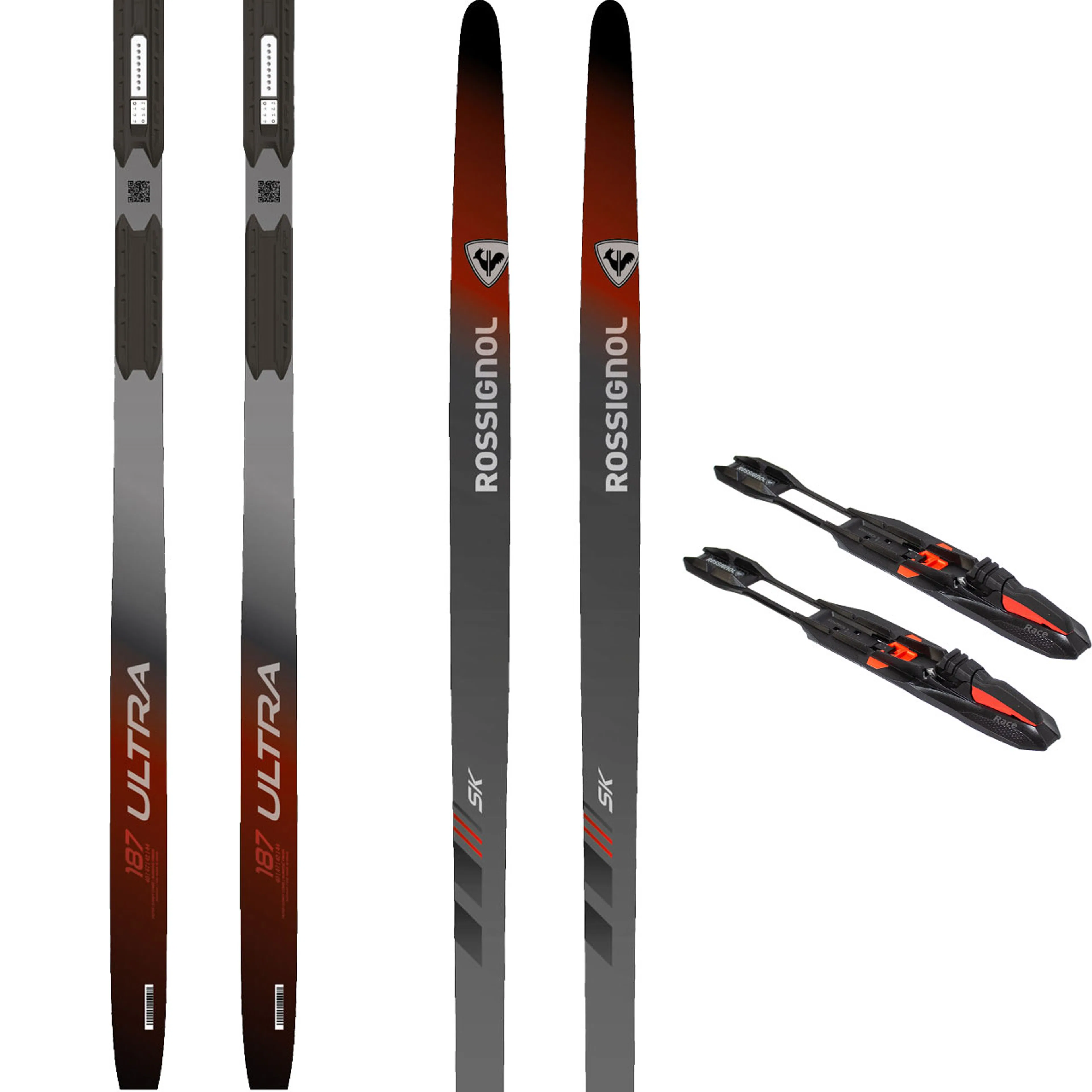 Горные лыжи Rossignol Ultra Skating SET