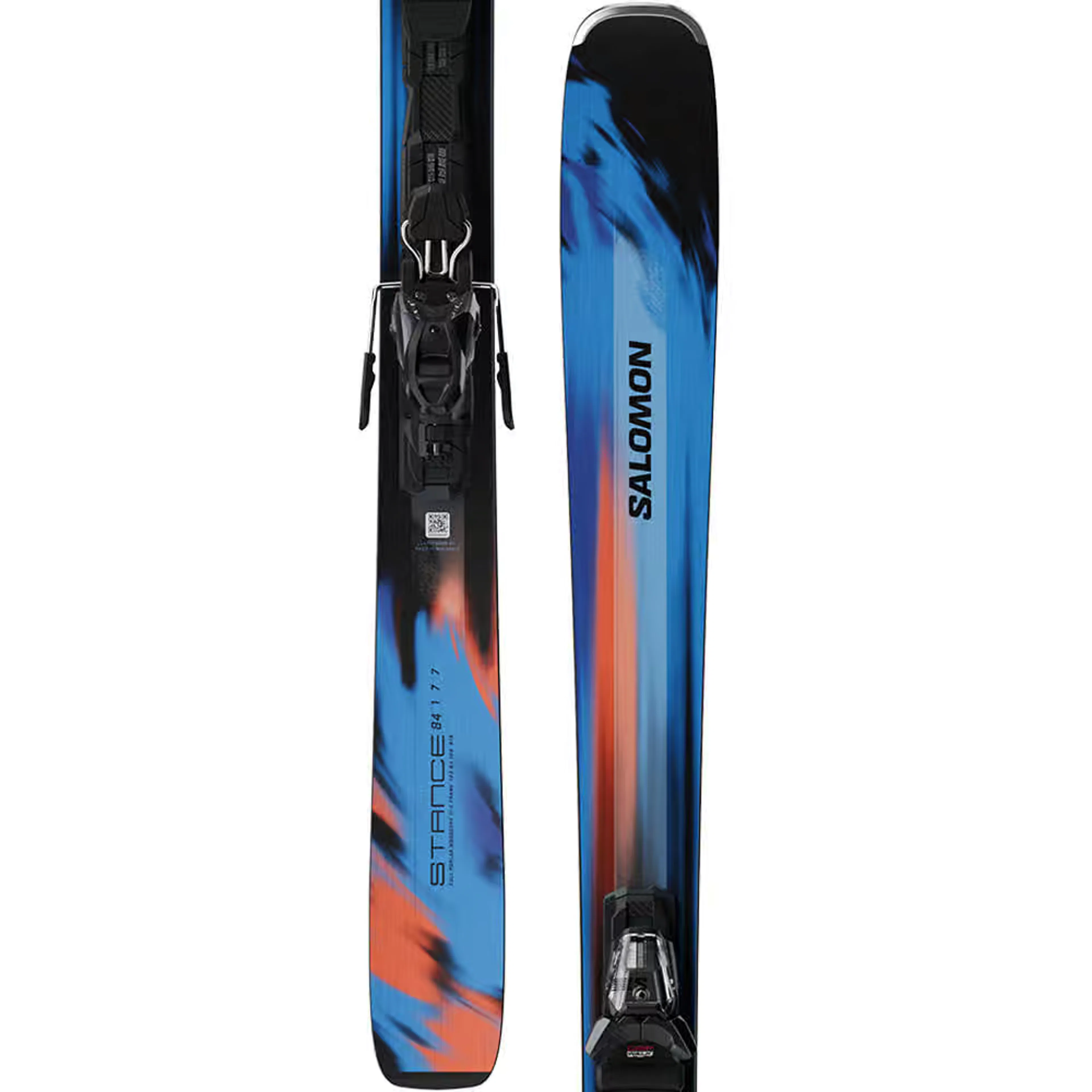 Горные лыжи Salomon E Stance 84 R