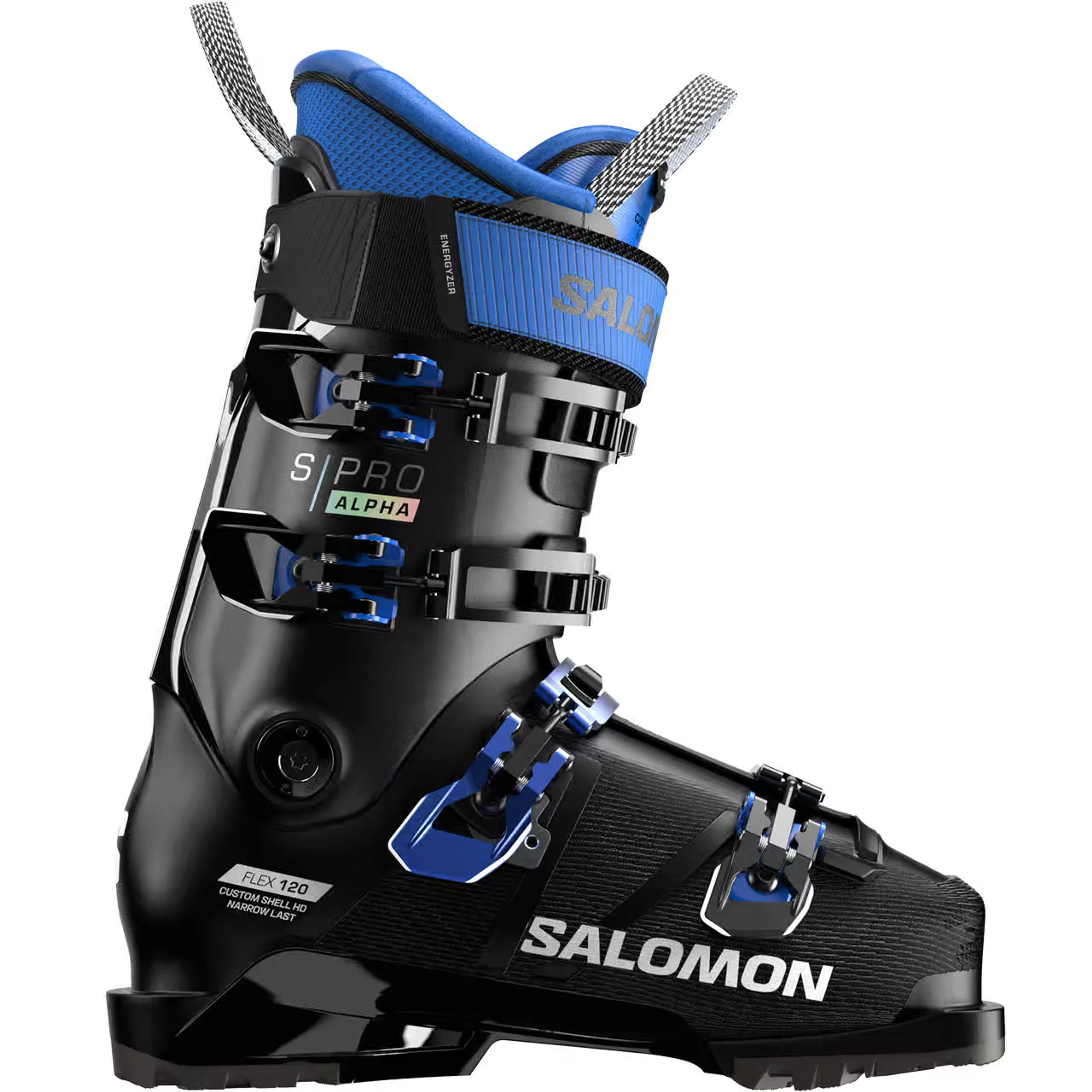 Горнолыжные ботинки Salomon S Pro Alpha 120 GW race, чёрный