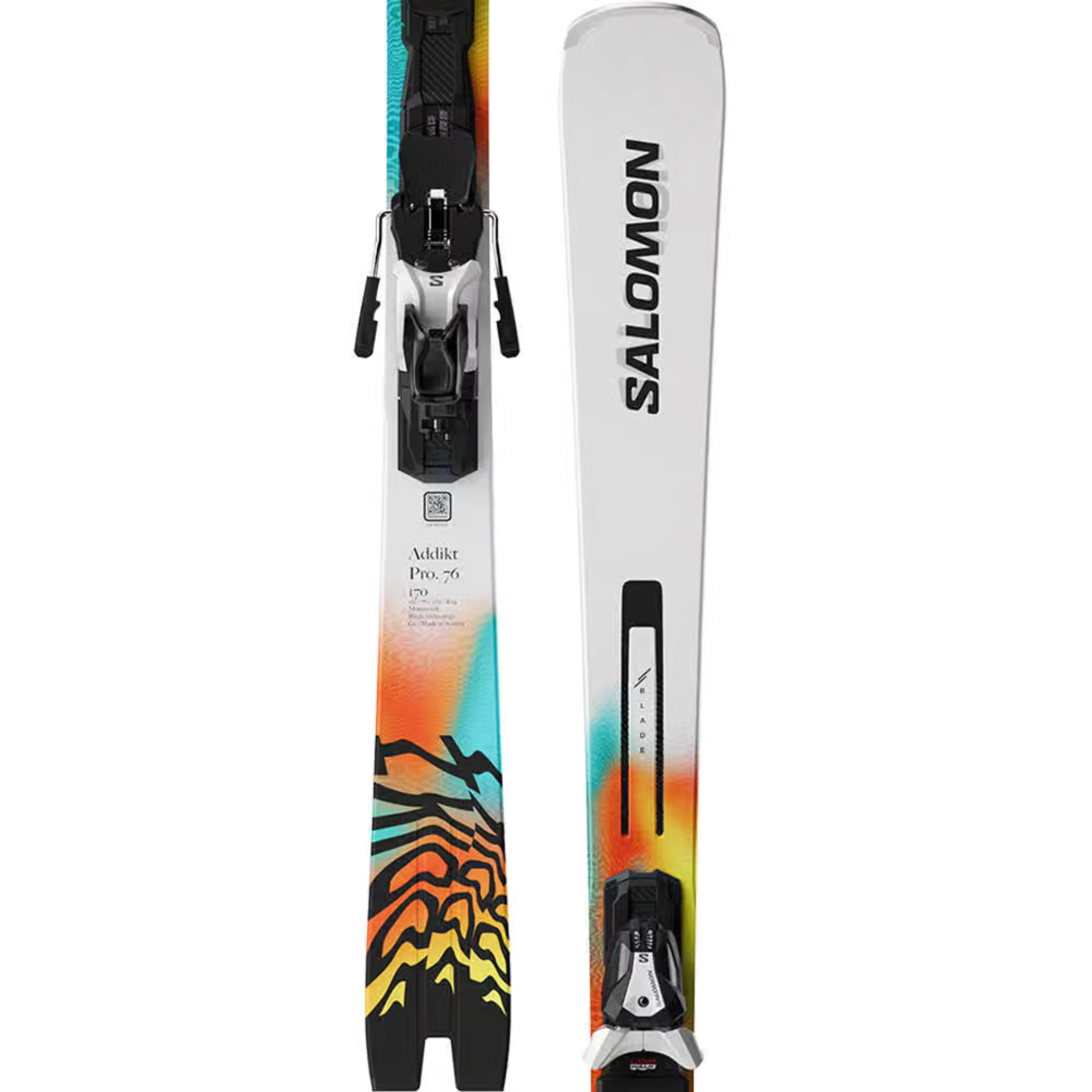 Горные лыжи Salomon E Addikt Pro 76