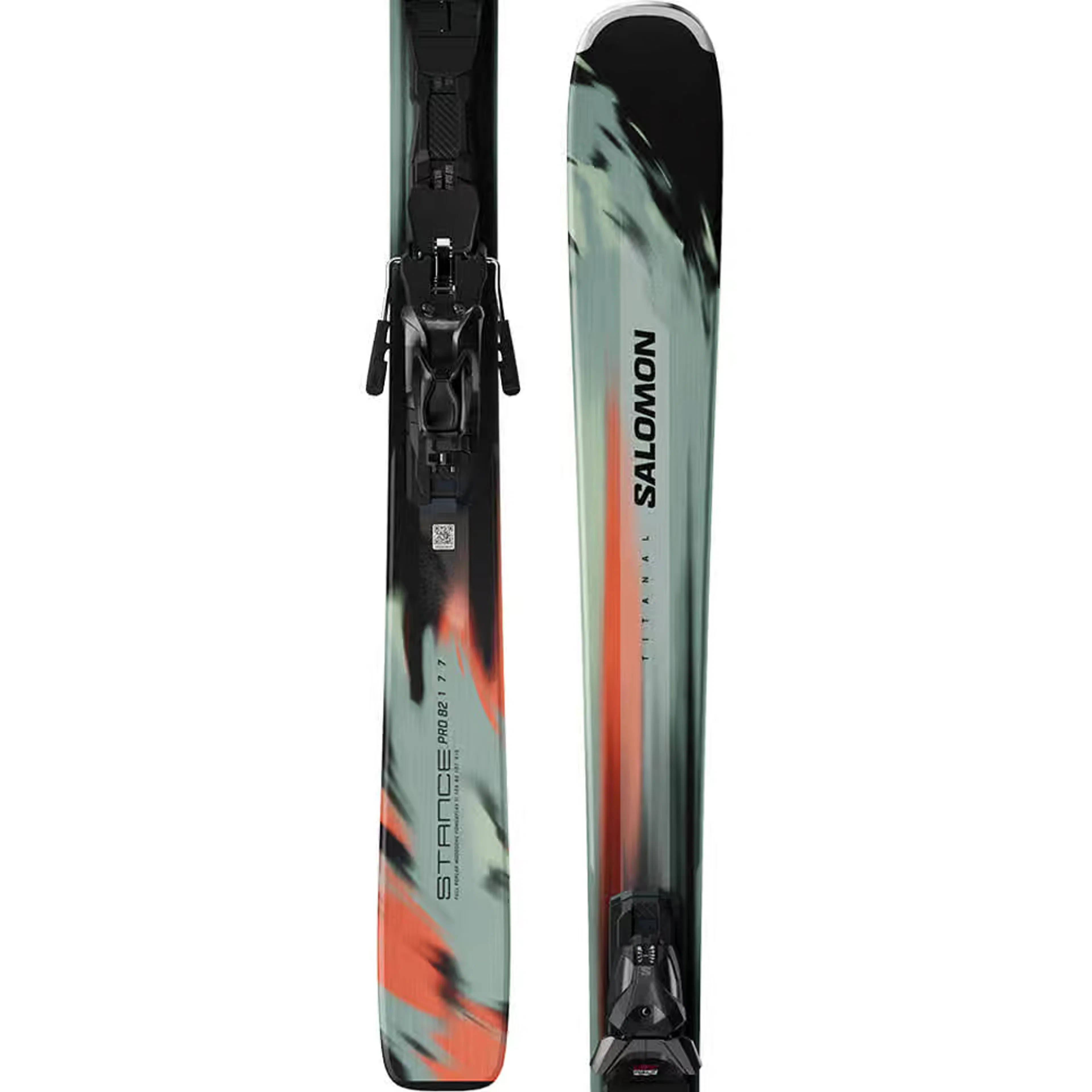 Горные лыжи Salomon E Stance Pro 82