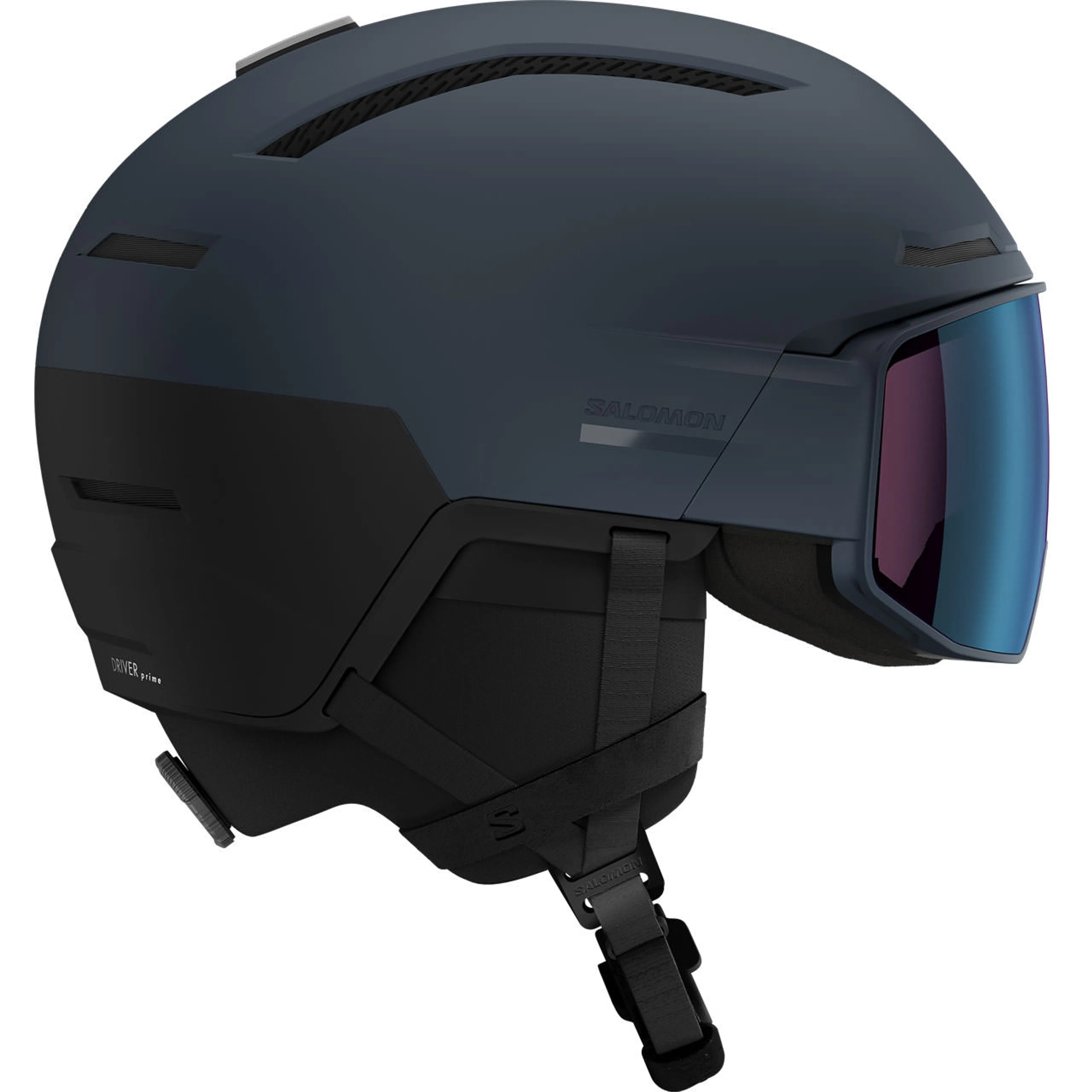 Шлем Salomon Driver Prime Mips dress Sigma Photo sky, синий