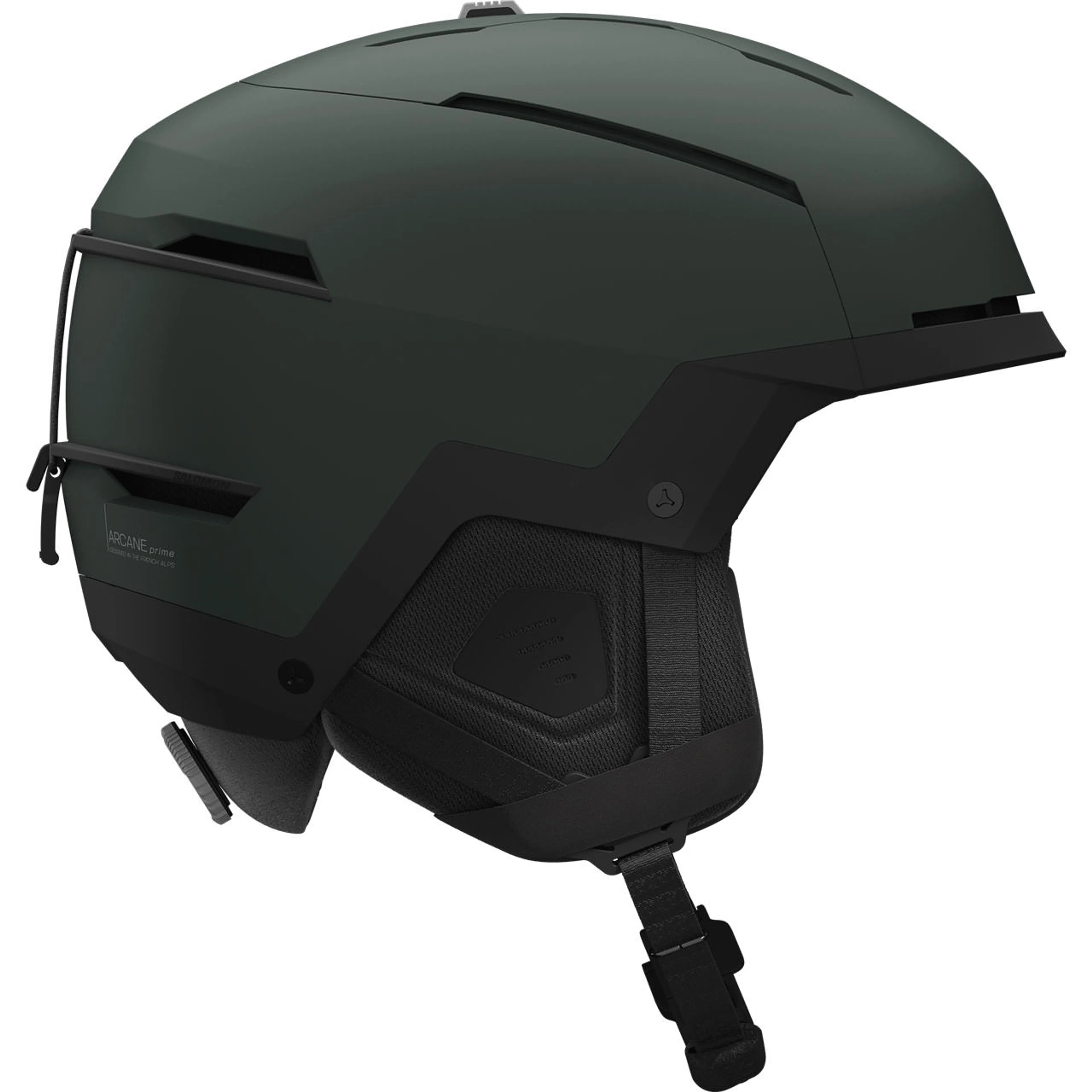 Шлем Salomon Arcane Prime Mips gables, зелёный