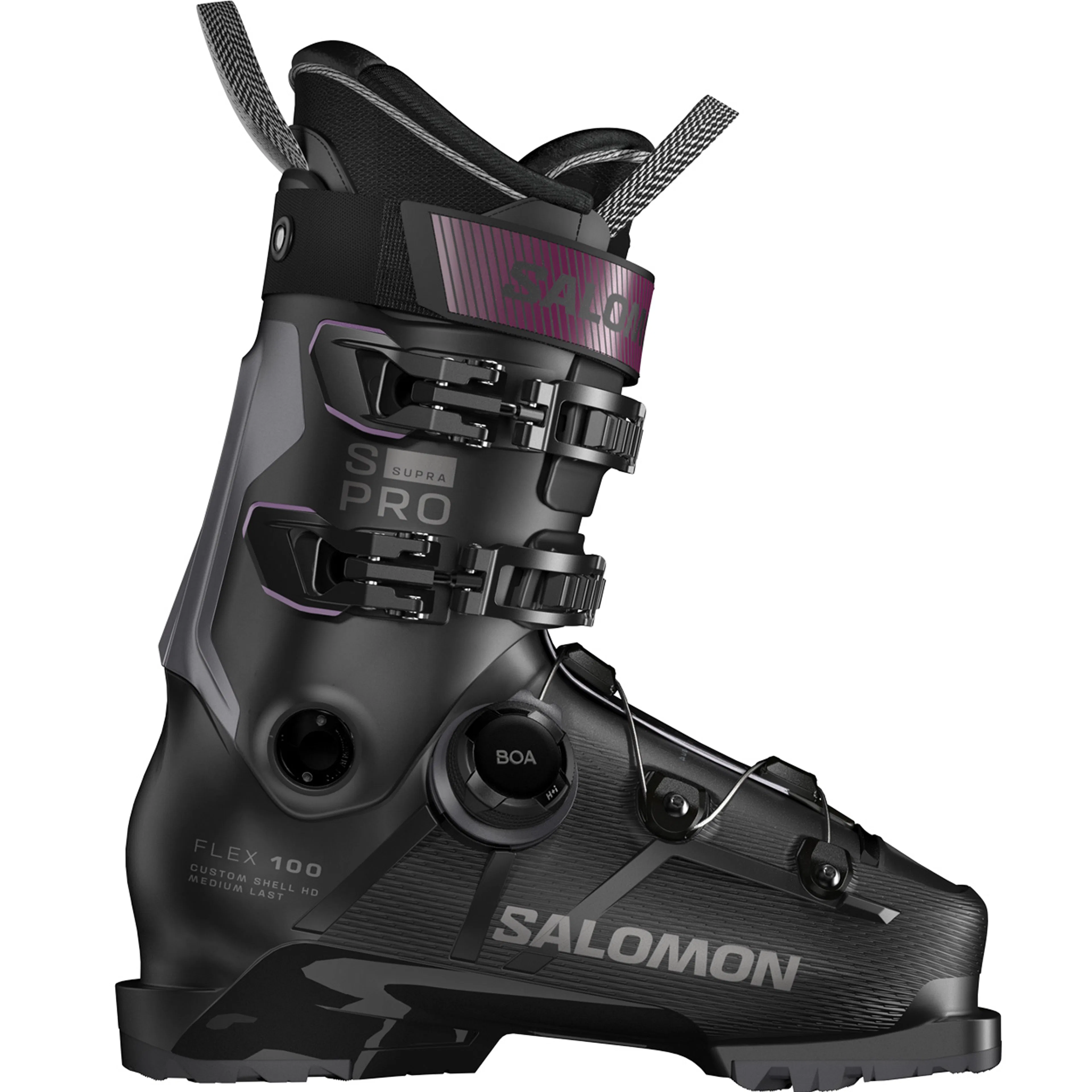 Горнолыжные ботинки Salomon S Pro Supra BOA 100 GW, чёрный
