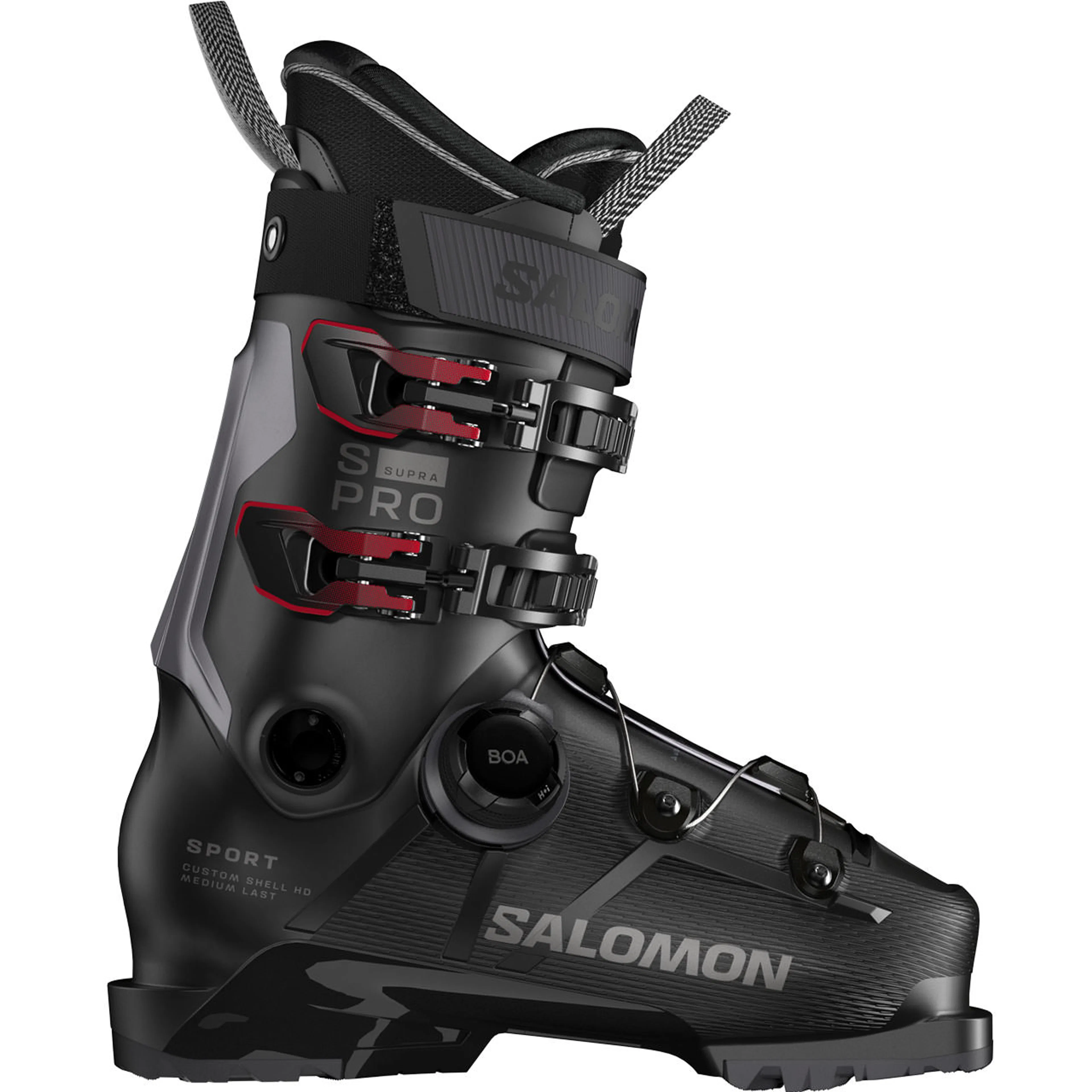 Горнолыжные ботинки Salomon S Pro Supra BOA Sport 100 GW, чёрный
