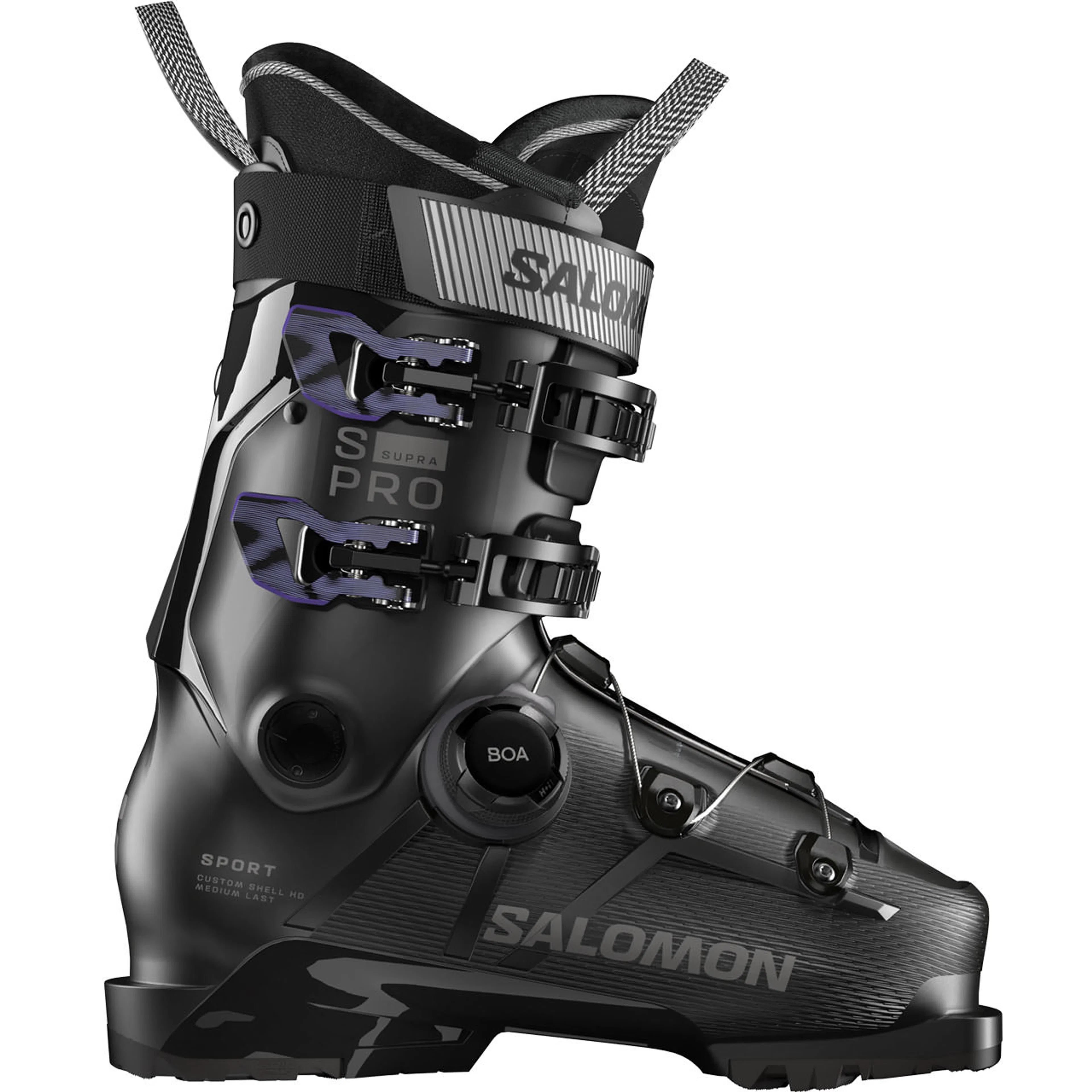 Горнолыжные ботинки Salomon S Pro Supra BOA Sport 95 W GW, чёрный