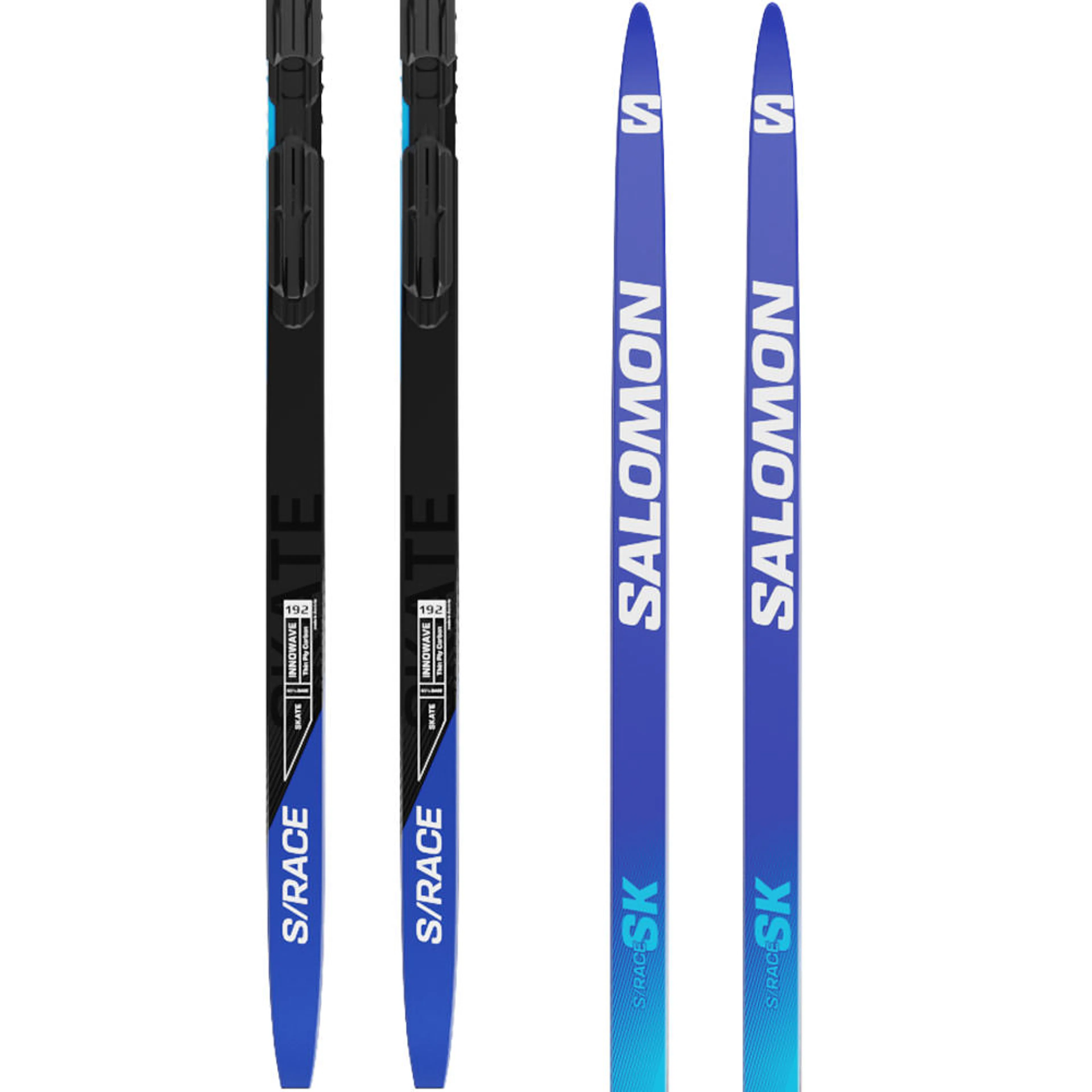 Горные лыжи Salomon S Race Skate X-Stiff SET