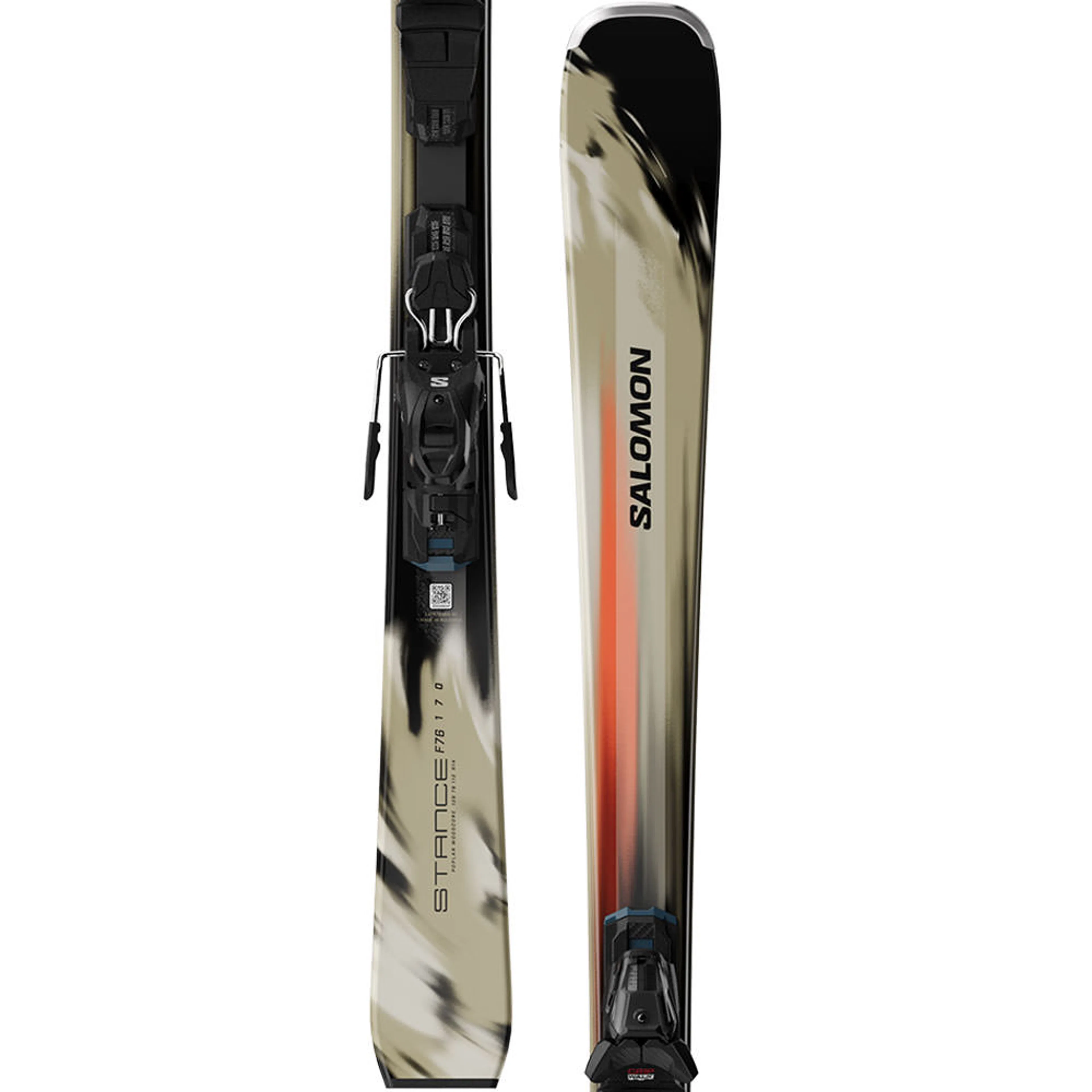 Горные лыжи Salomon E Stance F76