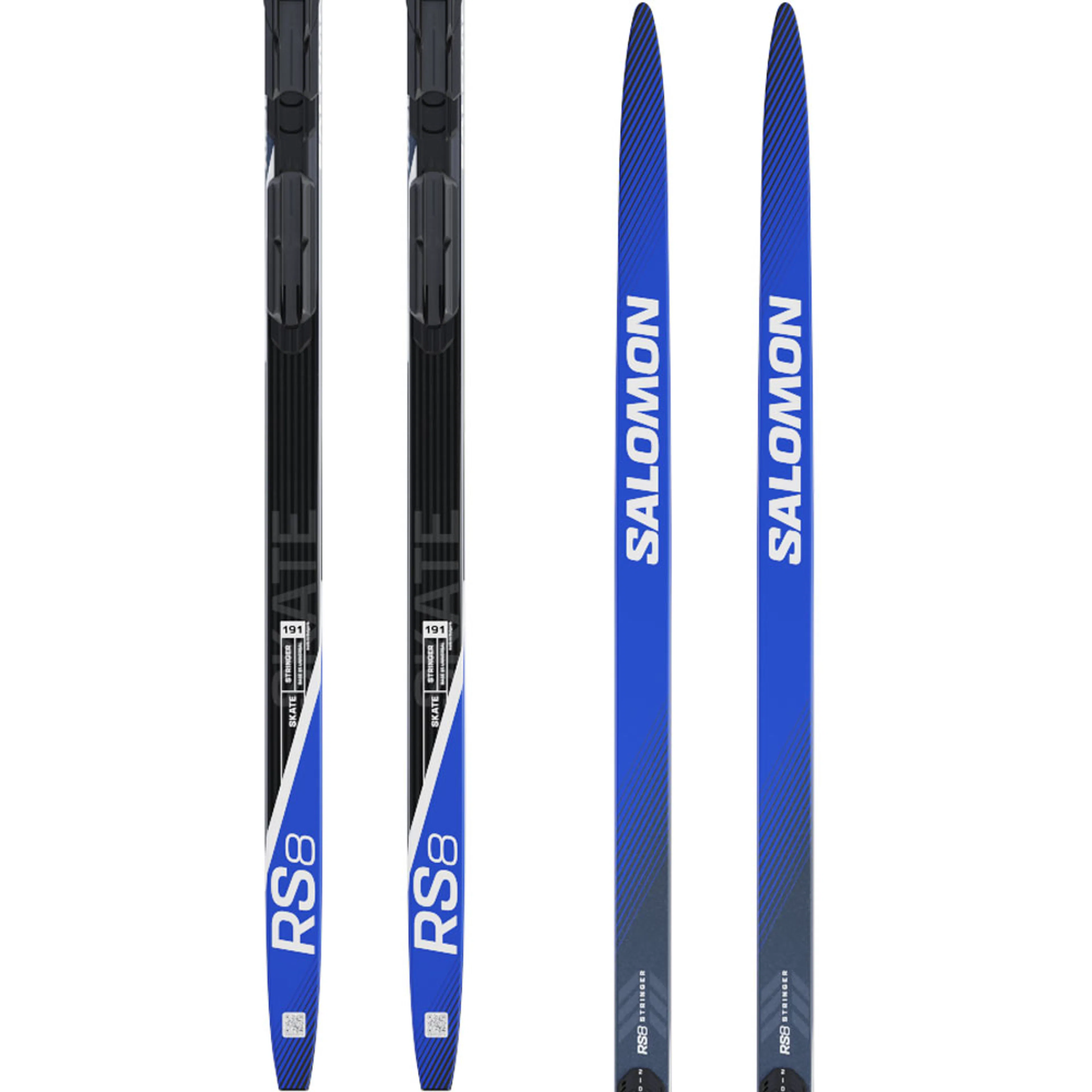 Горные лыжи Salomon RS 8 SET