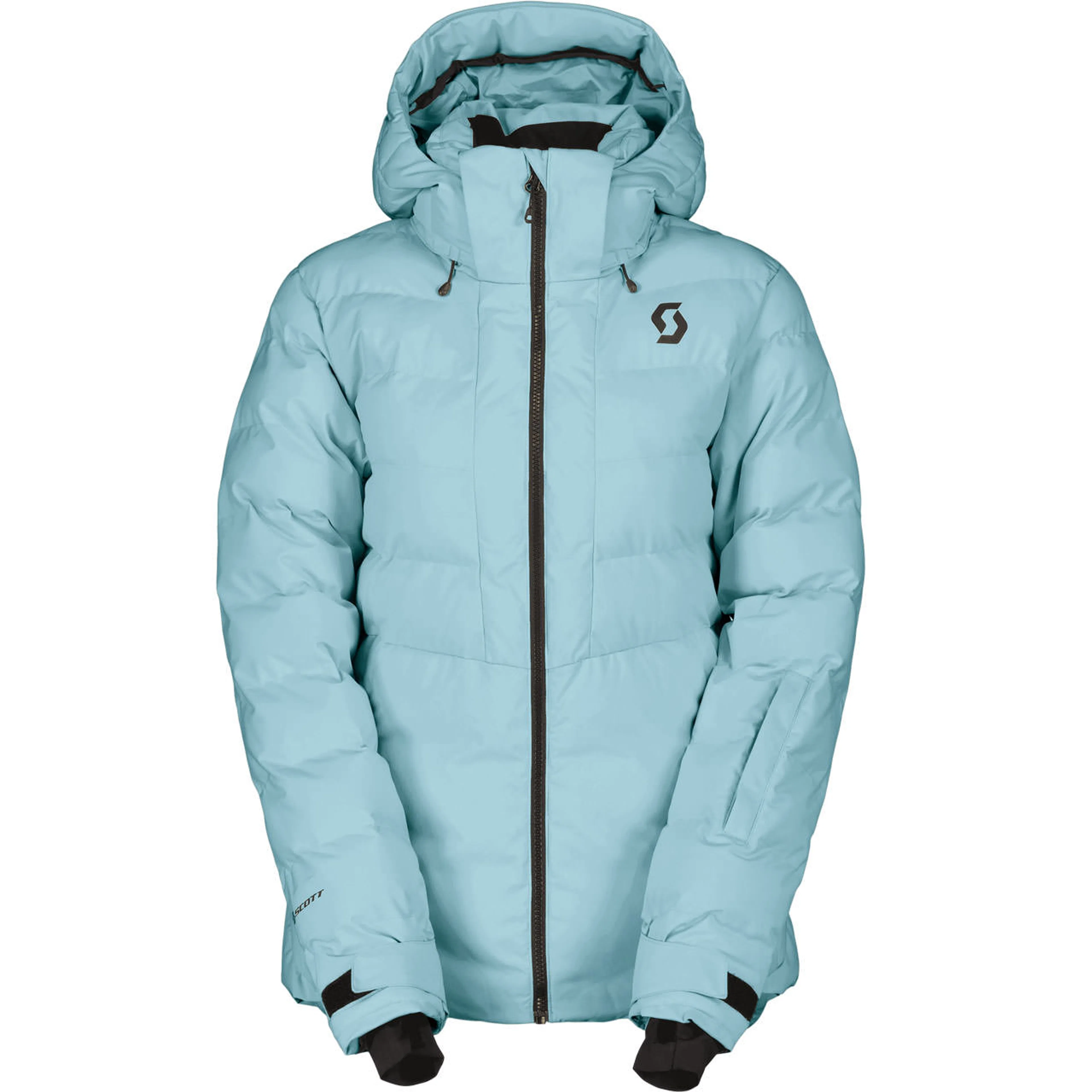 Куртка Scott ULTIMATE WARM frosty, женская, синий