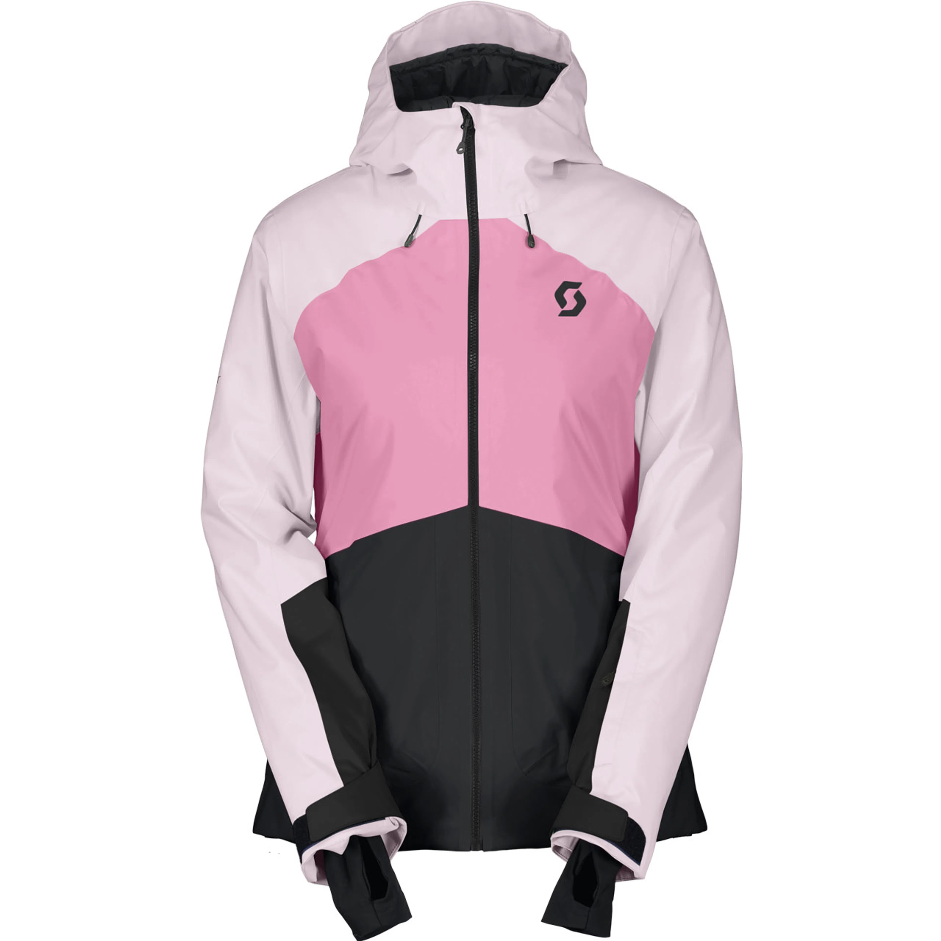 Куртка Scott ULTIMATE DRYO 10 paradise, женская, розовый, чёрный