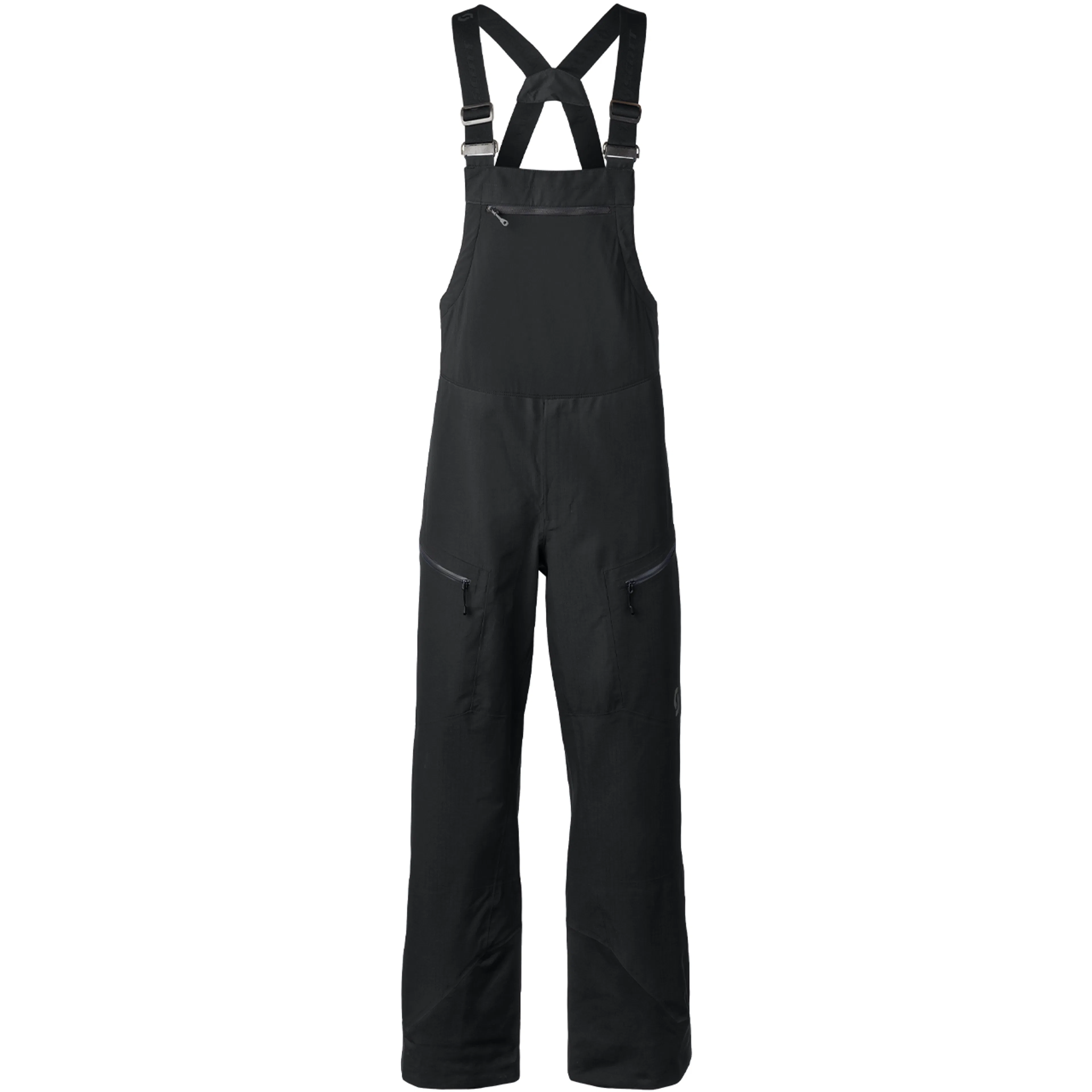 Брюки Scott VERTIC RIPSTOP 3L, мужские, чёрный