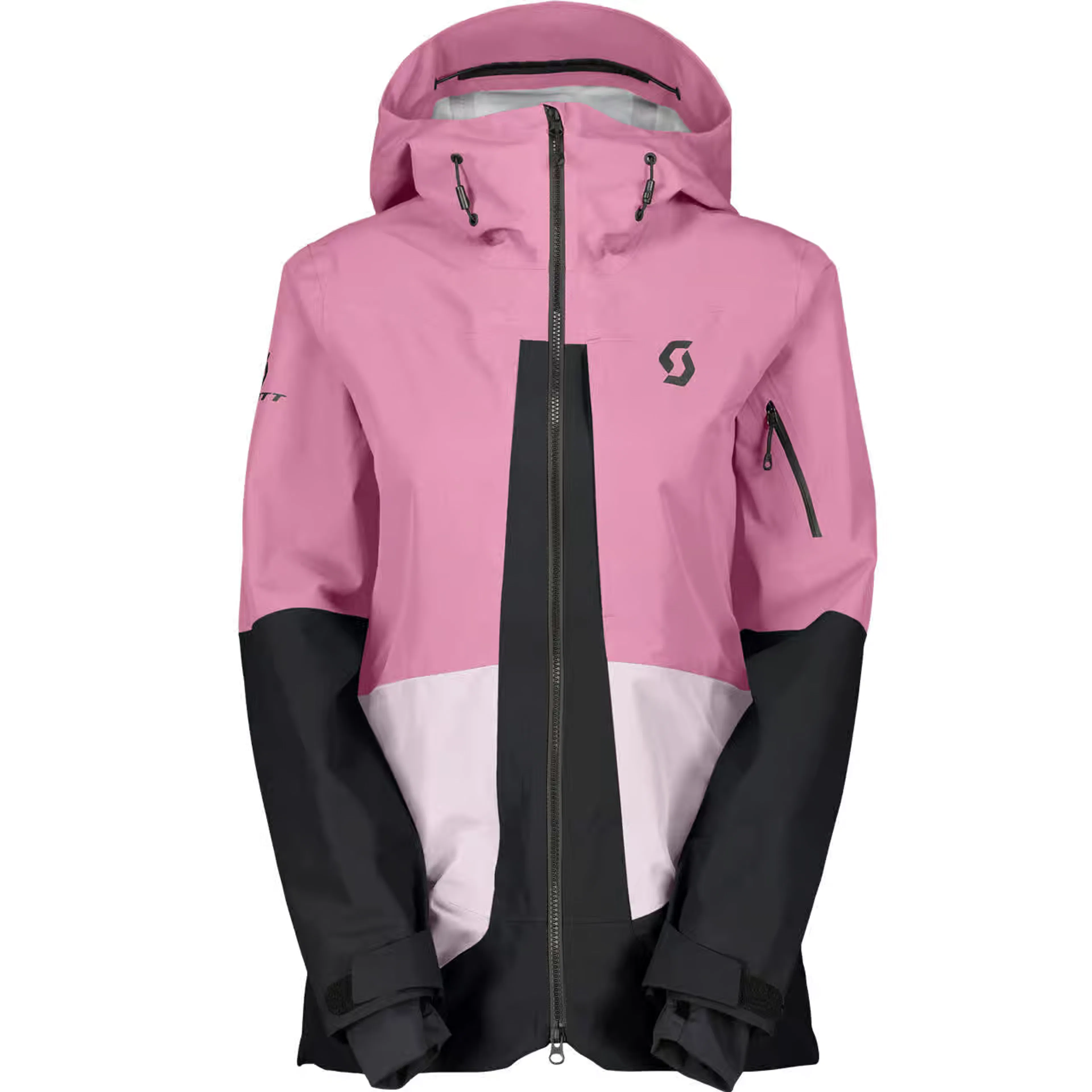 Куртка Scott VERTIC RIPSTOP 3L paradise bliss, женская, розовый