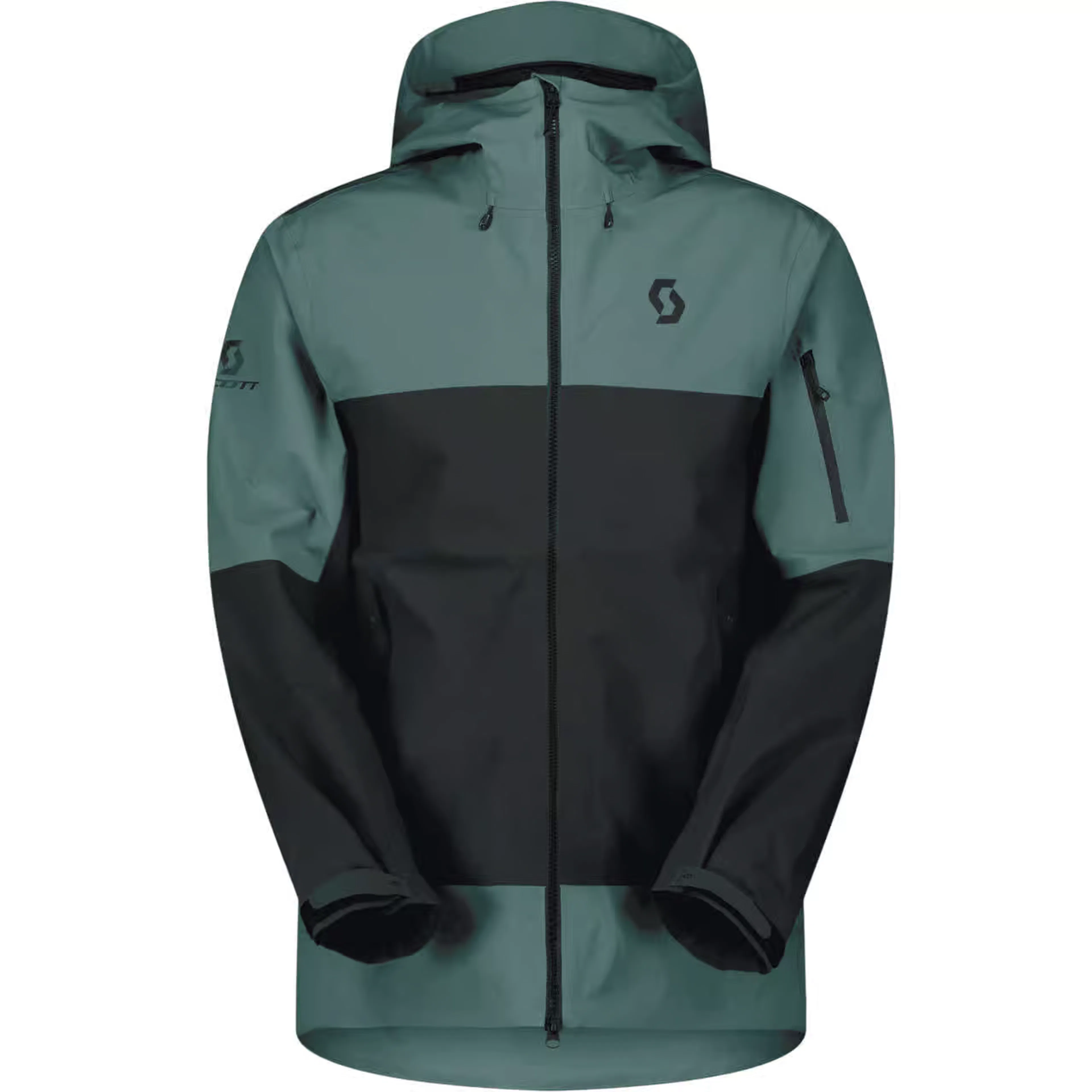 Куртка Scott EXPLORAIR 3L frozen, мужская, синий, чёрный