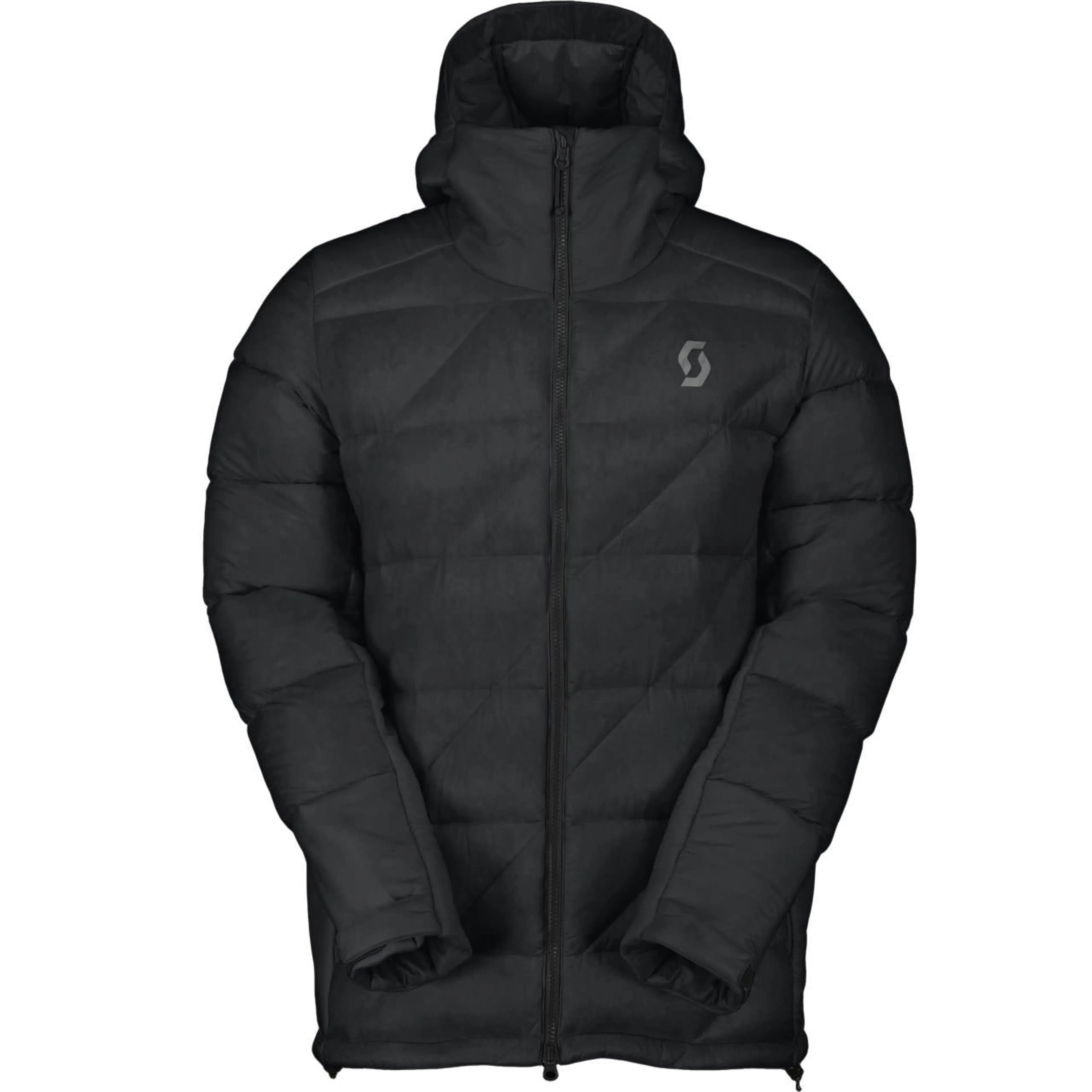 Куртка Scott INSULOFT WARM DOWN, мужская, чёрный