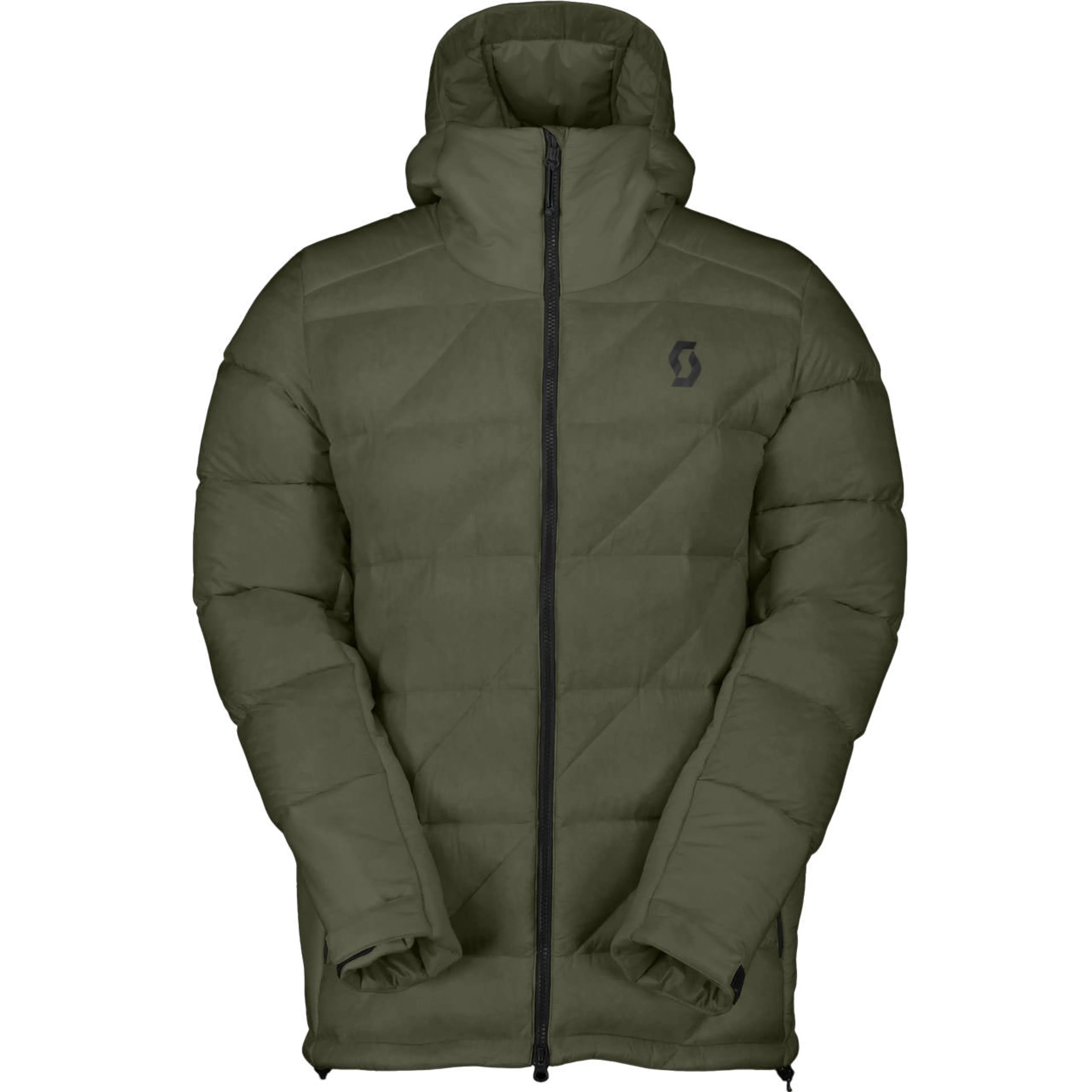 Куртка Scott INSULOFT WARM DOWN douglas, мужская, зелёный